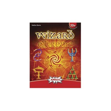 AMIGO Spiel, Familienspiel 6200903 - Wizard - Extreme, Kartenspiel, für 3-5..., Quizspiel / Wissensspiel