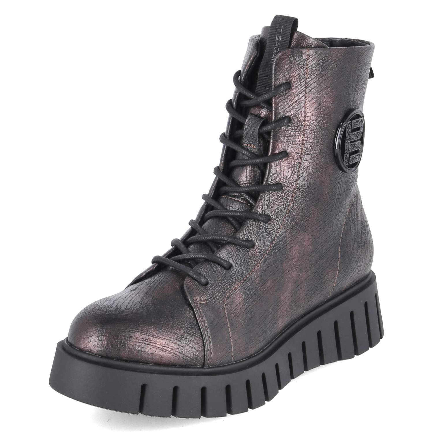 BAGATT TT.Bagatt D31AO1355900-1031 Damen Synthetik schwarz Schnürstiefel