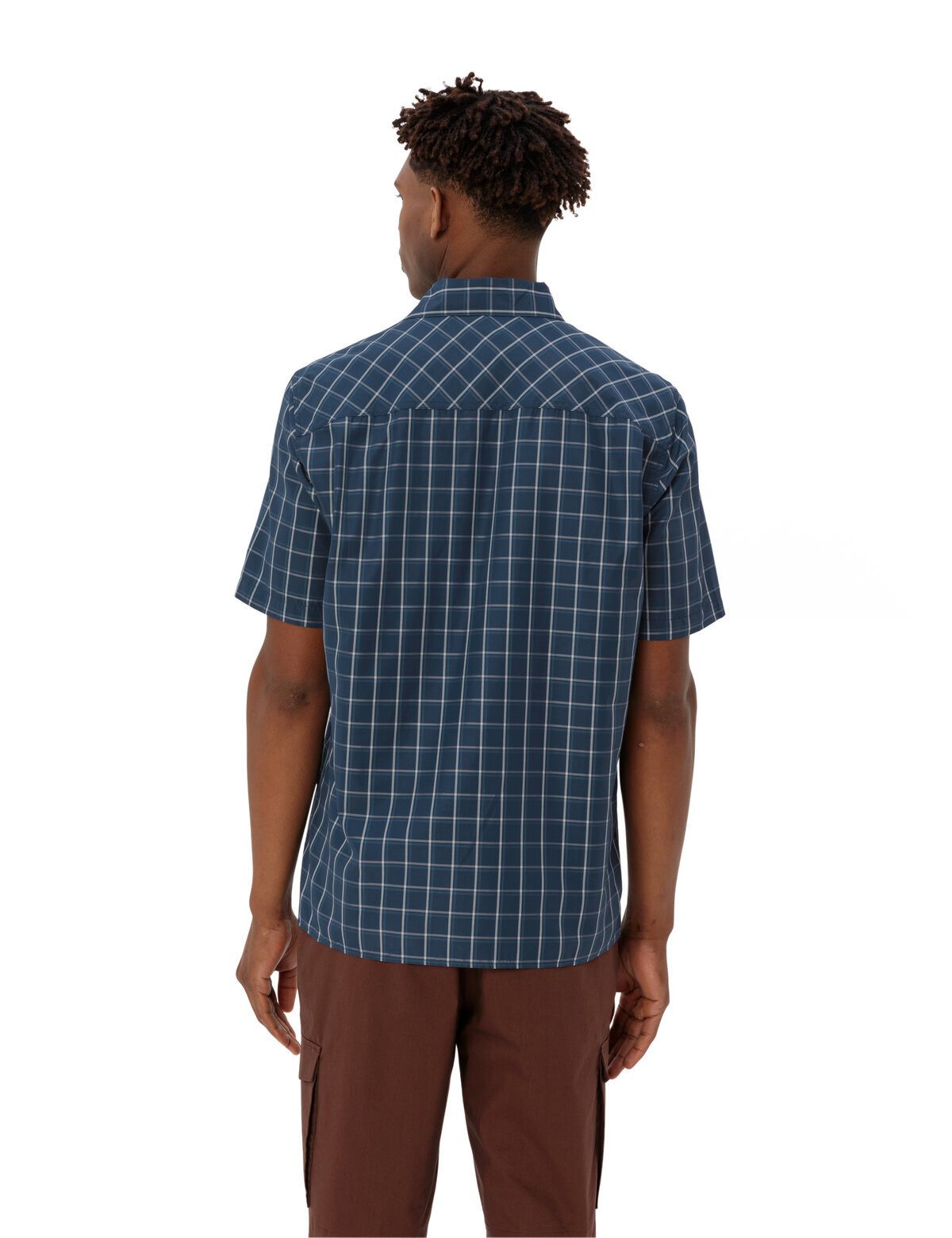 VAUDE Funktionshemd Men's Albsteig Shirt III (1-tlg) pflegeleichtes und schnelltrocknendes Hemd