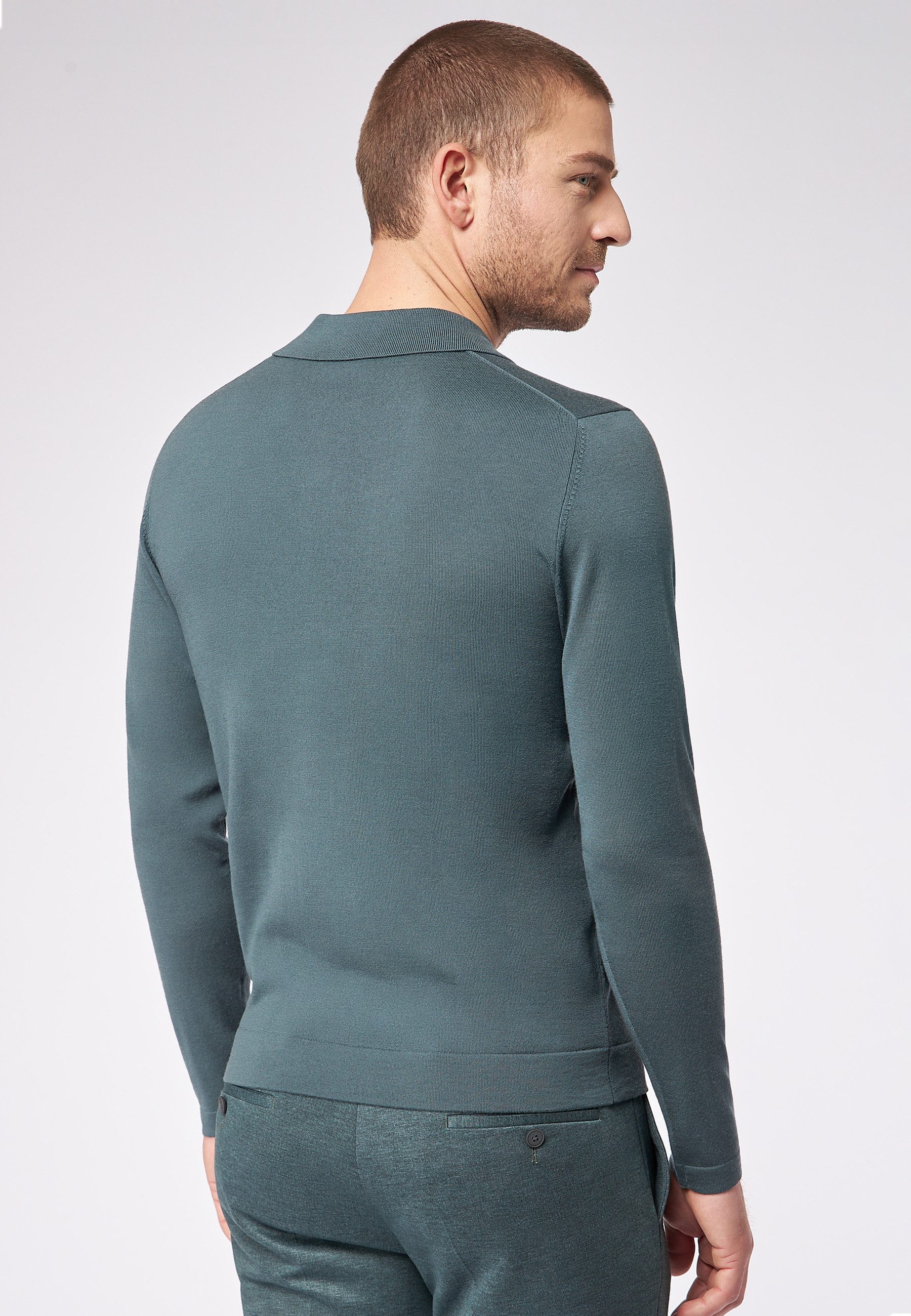 Roy Robson Strickpullover Mit Polokragen günstig online kaufen