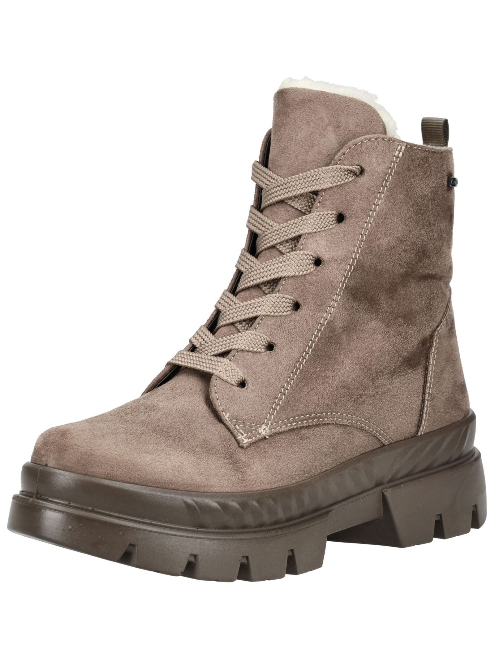 Ara Ara Stiefelette Leder/Textil Schnürstiefelette