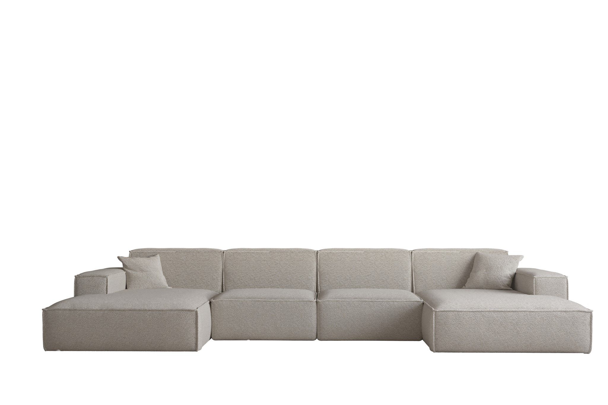 Fun Möbel Wohnlandschaft U-Form CELES PREMIUM, günstig online kaufen