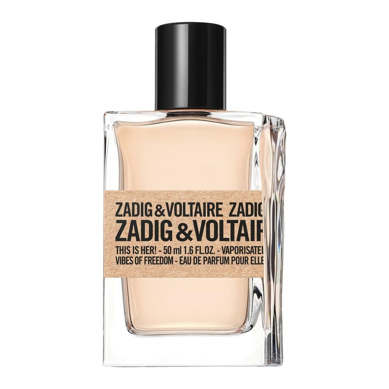 ZADIG & VOLTAIRE Eau de Parfum This is Her, Glasflakon, Parfüm EDP, Damenduft
