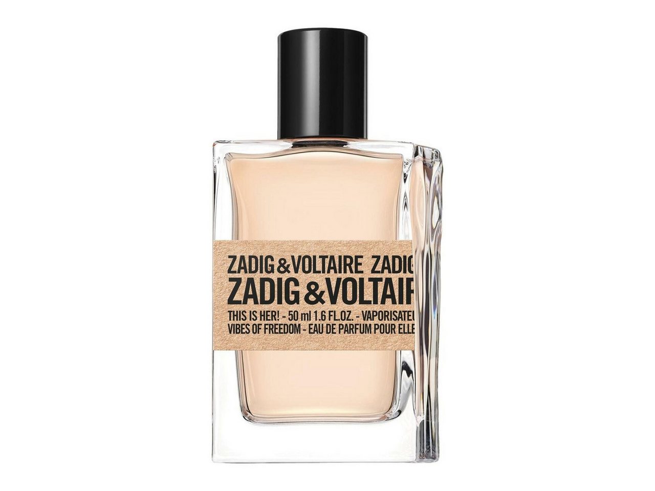 ZADIG & VOLTAIRE Eau de Parfum This is Her, Glasflakon, Parfüm EDP, Damenduft
