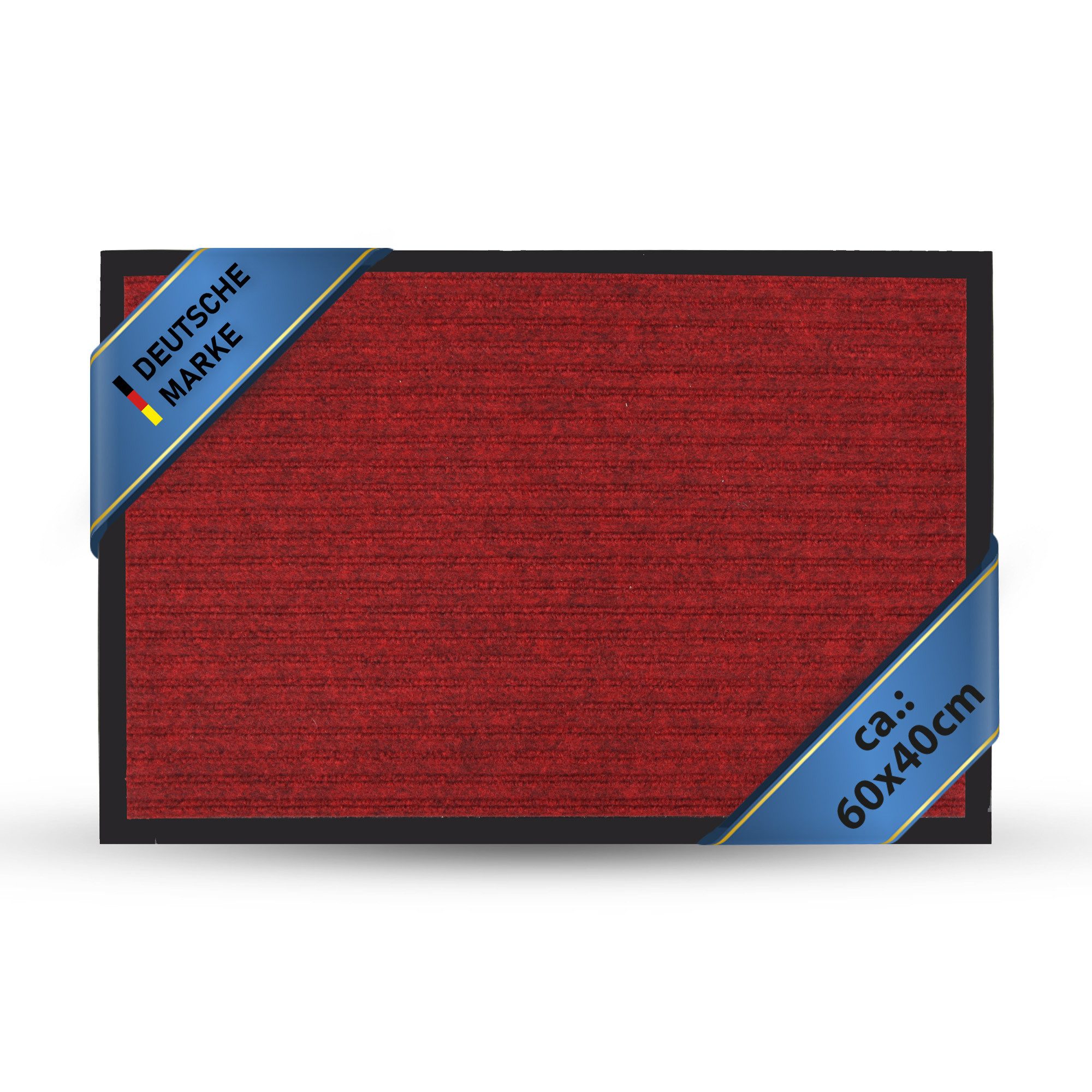 Bestlivings Fußmatte Basic Matte, Rechteckig, Höhe: 5 mm, extra flach und s günstig online kaufen