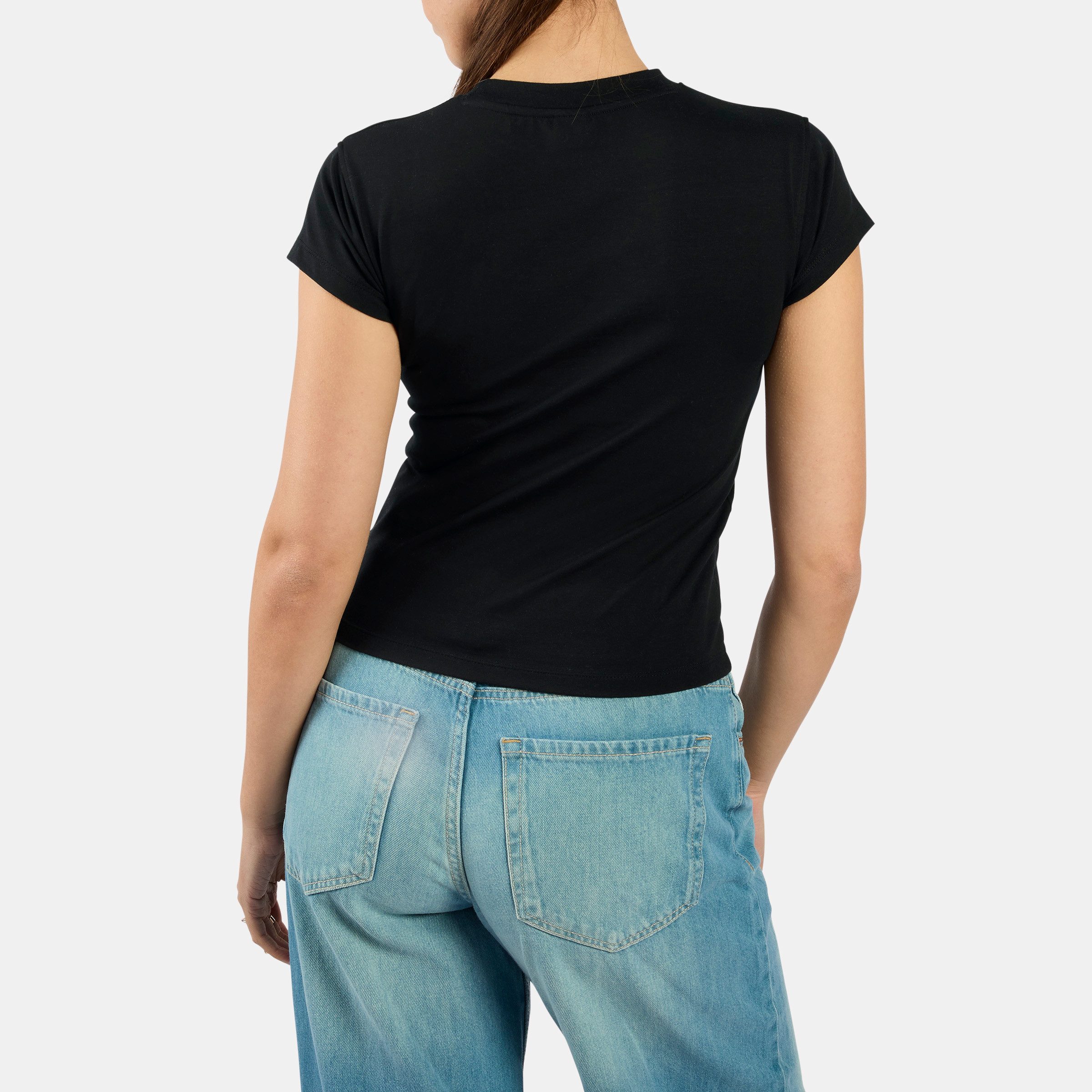 Reebok T-Shirt ID CAP SLEEVE T-SHIRT bequemer Schnitt, für sportliche Aktivitäten und Freizeit