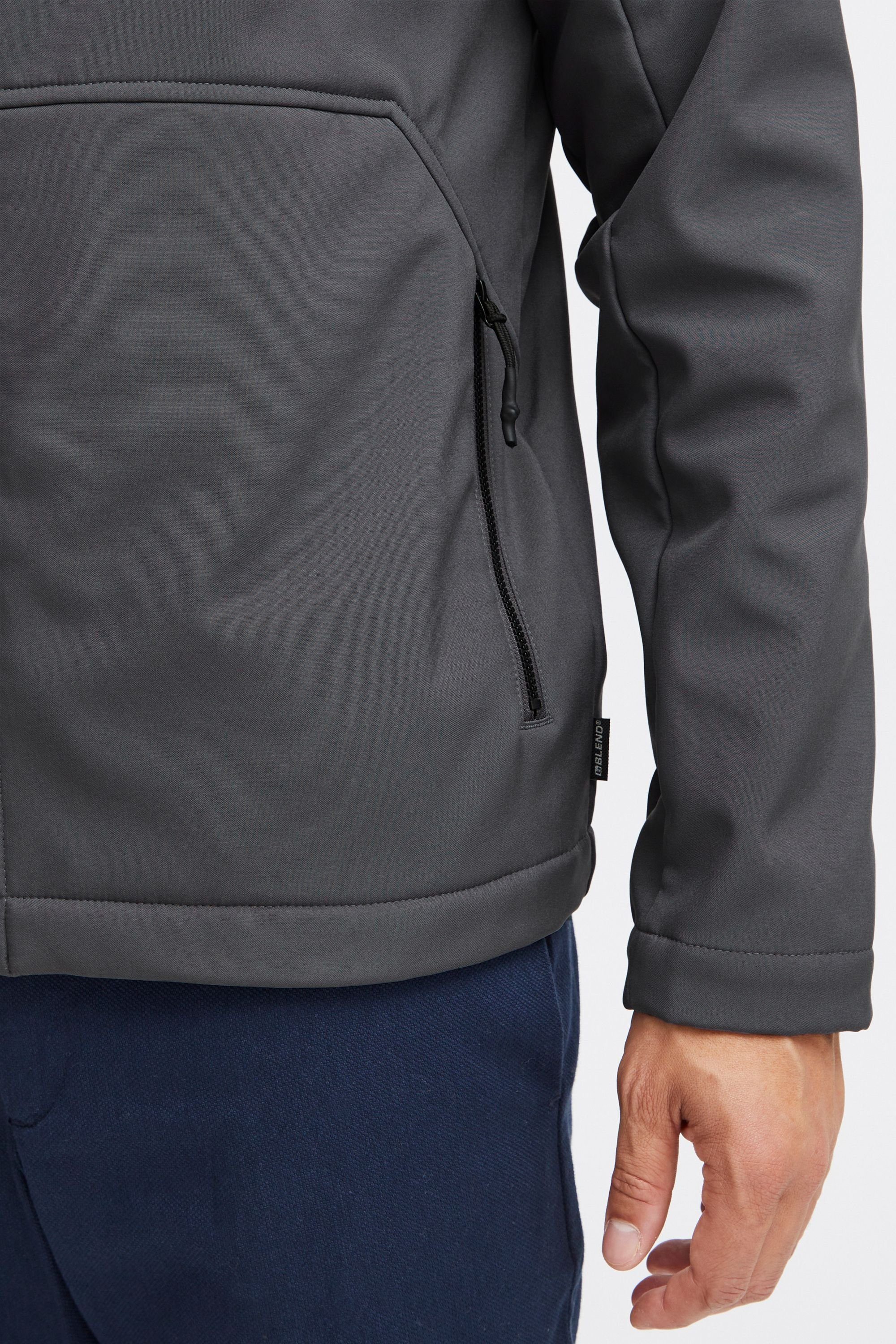 Blend Softshelljacke BHSorensen (1-St) Stilvolle Softshelljacke