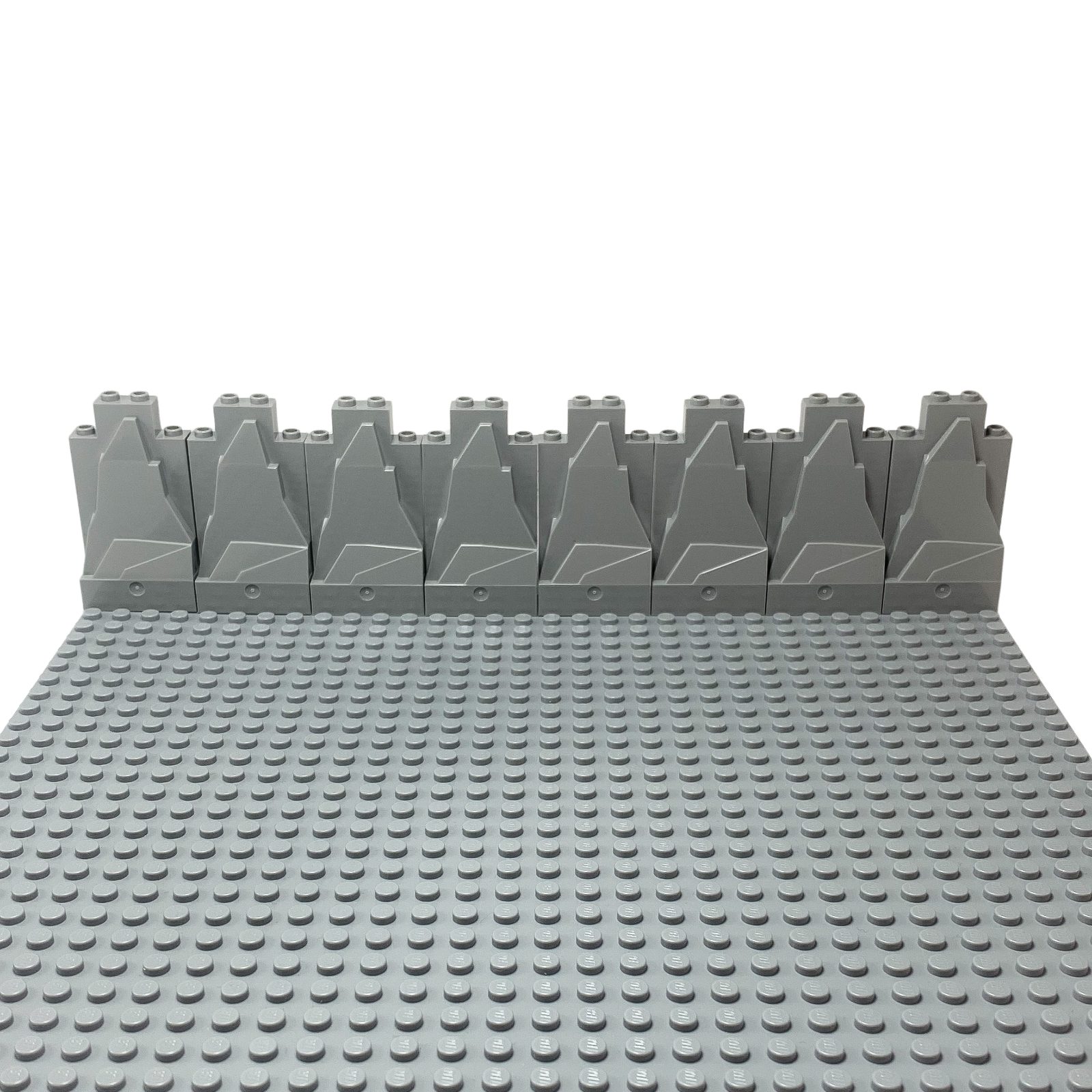 2 Stück Lego® Felsen Wandpanel 54782 1x4x6 Farbe wählbar 
