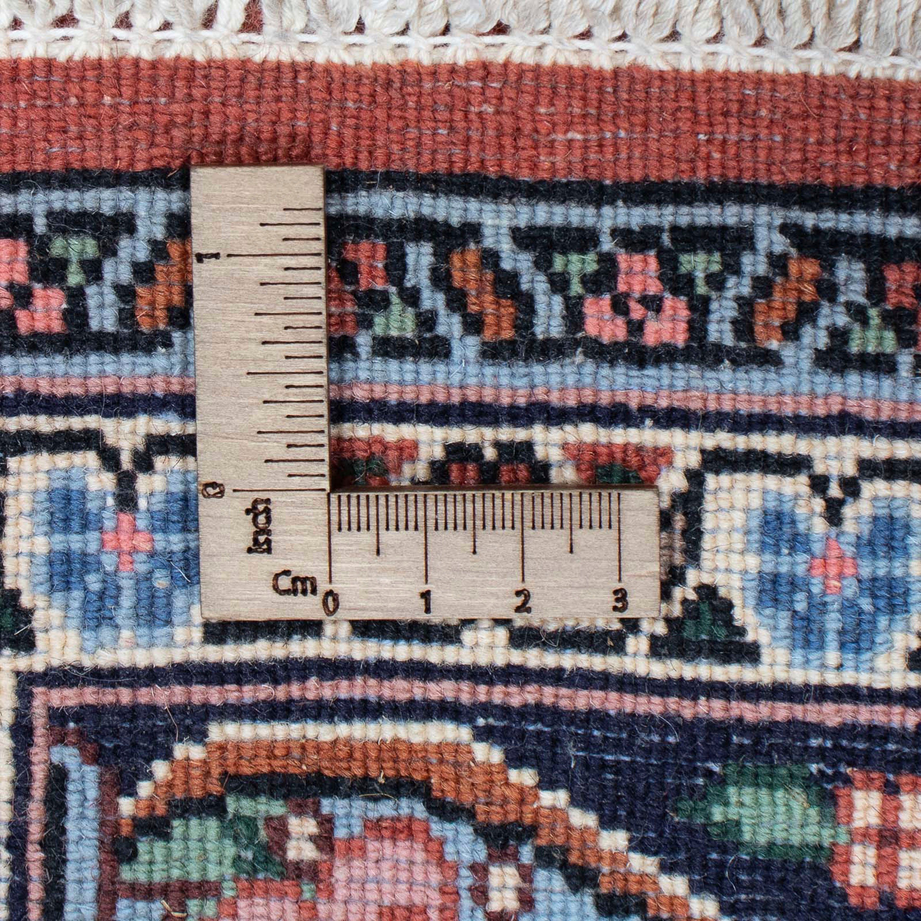 Orientteppich Perser - Bidjar morgenland, x beige, cm 91 rechteckig, Handgeknüpft, - mm, Höhe: Einzelstück mit - 15 Zertifikat 400 Wohnzimmer