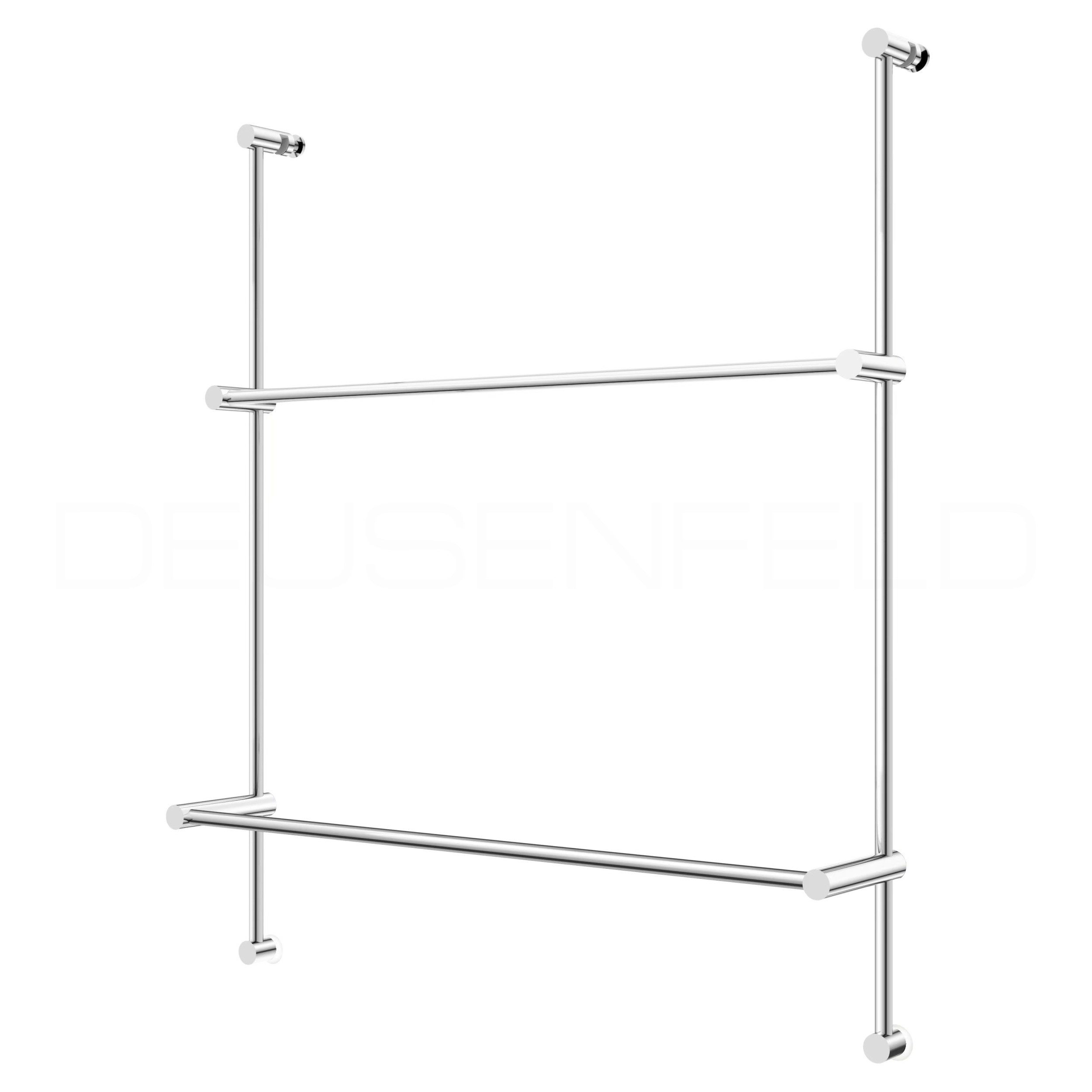 DEUSENFELD Handtuchhalter ZHD600C, Handtuchstangen verstellbar, für 4-8mm G günstig online kaufen