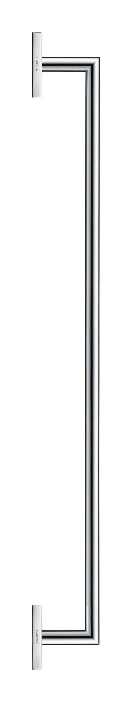 Duravit Handtuchhalter Karree, Badetuchhalter 70 x 668 mm