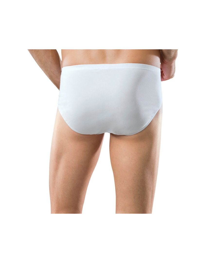 Schiesser Minislip Essentials (3er Vorteilspack) Single Jersey Qualität