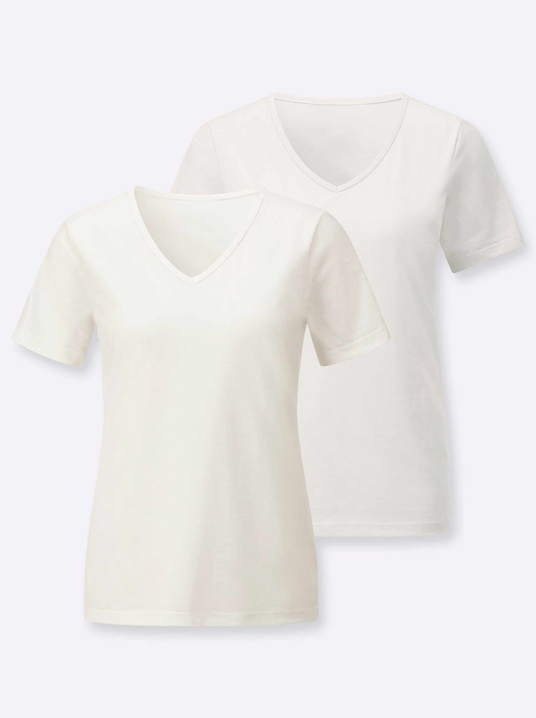 Witt T-Shirt 2er-Pack Shirts Kurzarm (2-tlg) – Bild 2 von 5