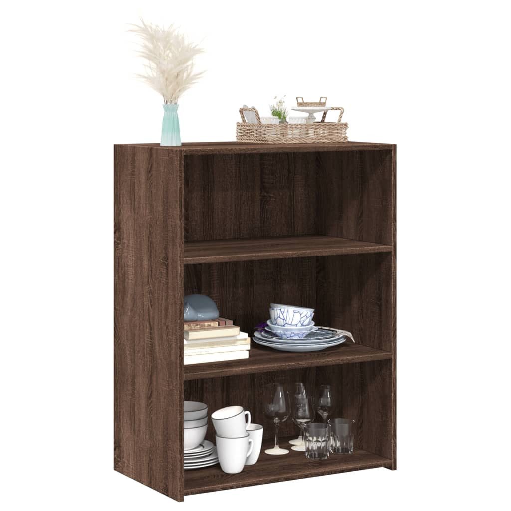 vidaXL Sideboard Sideboard Braun Eichen-Optik 70x41x93 günstig online kaufen