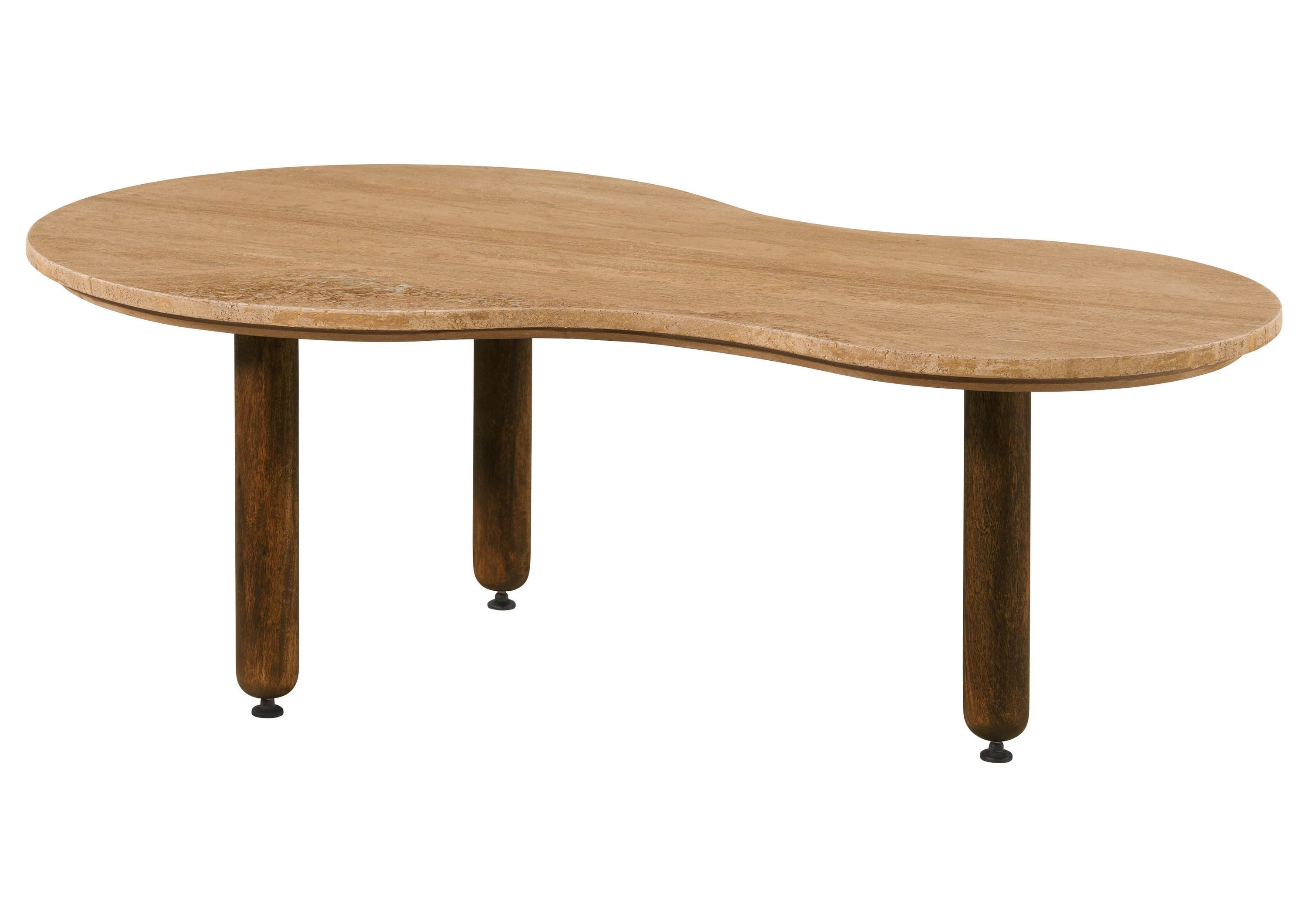 Massivmoebel24 Couchtisch KYOTO (Massivholz, Massivholztisch), Mango 120x70x40 braun geölt KYOTO #118