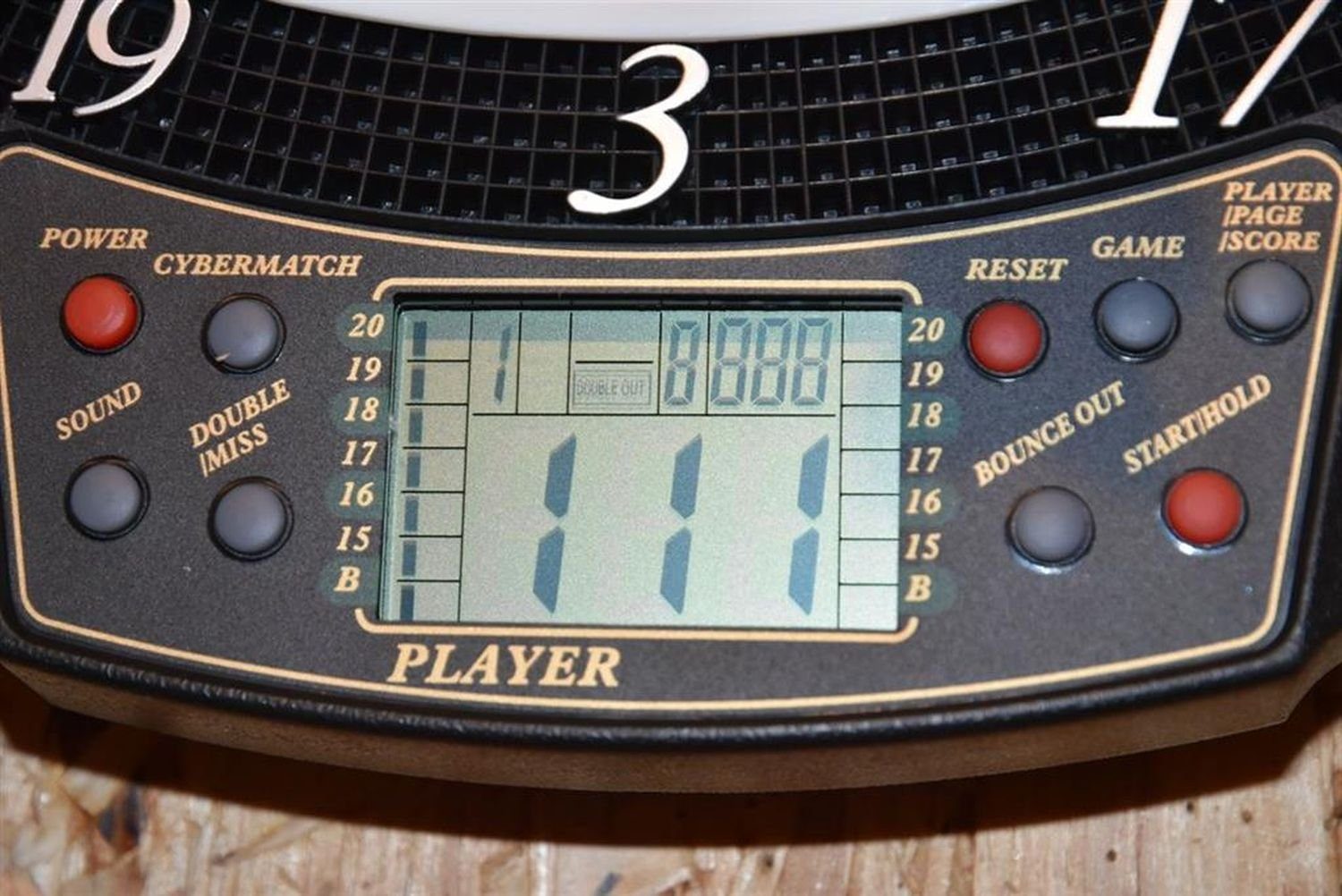 Sunflex Dartscheibe NOVIO, Dartboard Dart Board Scheibe Darts