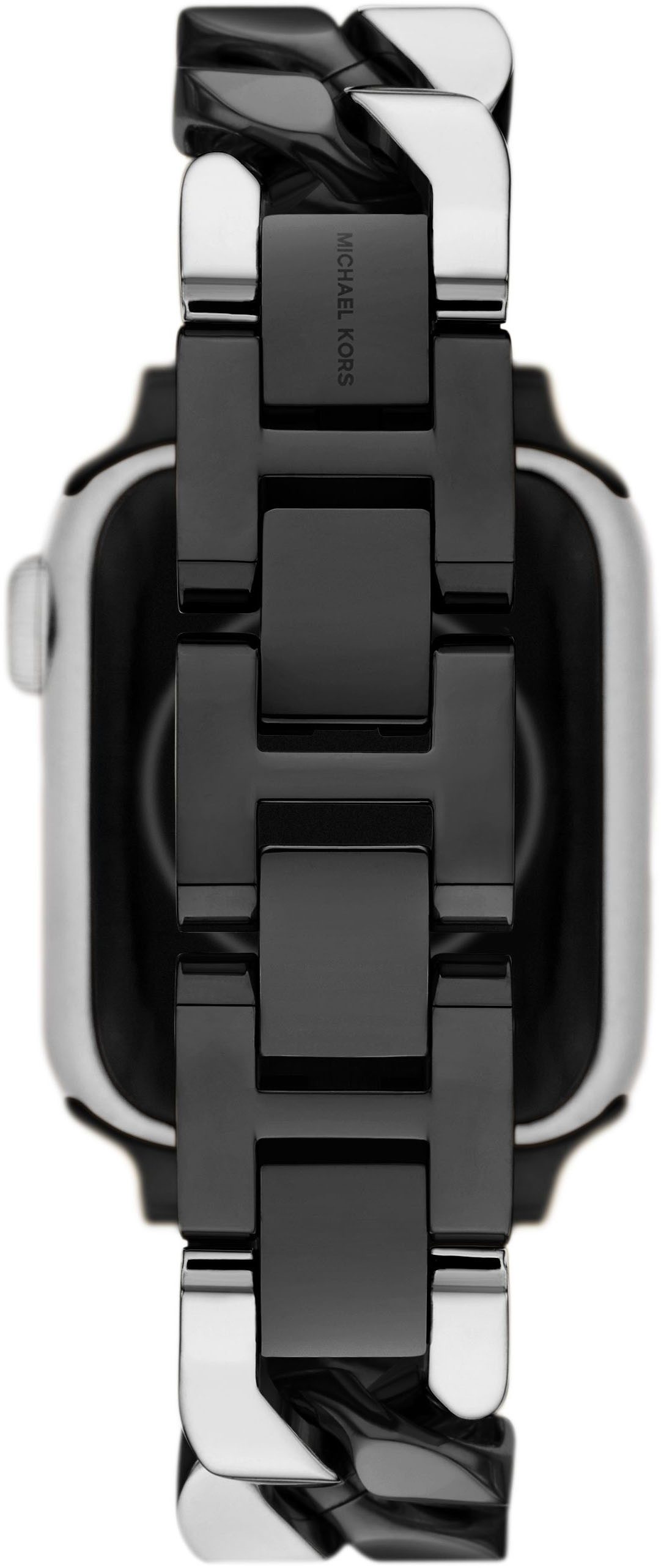 MICHAEL KORS Smartwatch-Armband Apple Strap, Wechselarmband, Ersatzarmband, Edelstahlarmband, Kettengliederung