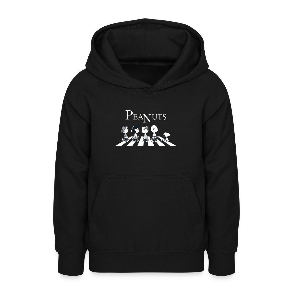Spreadshirt Hoodie Peanuts and Friends Abbey Road Teenager Hoodie (1-tlg)
