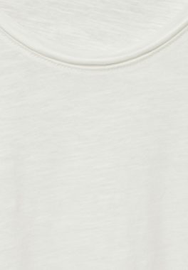 Cecil T-Shirt mit Melange Optik