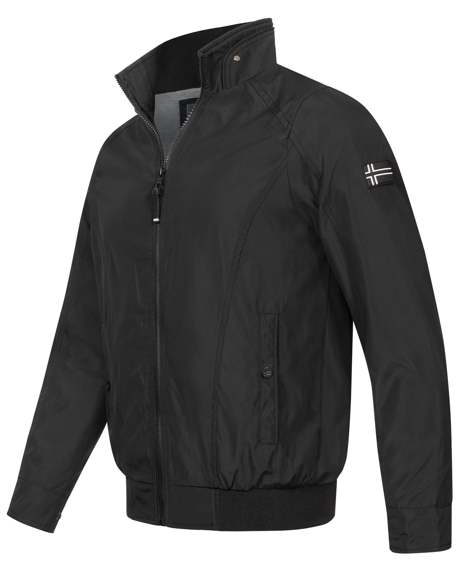 Geographical Norway Steppjacke Übergangsjacke Frühlings Jacke Windbreaker Blouson Wasserabweisend