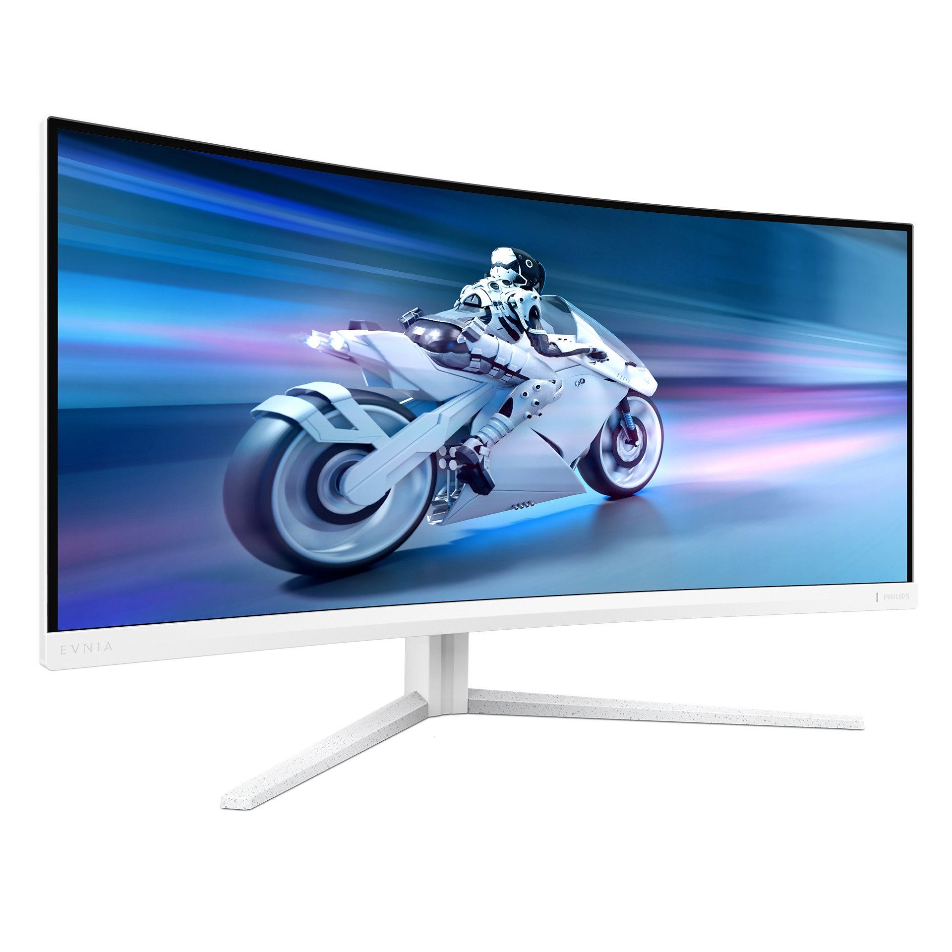 Philips 34M2C5501A Curved-Gaming-LED-Monitor (86,4 cm/34 ", 3440 x 1440 px, WQHD, 0,5 ms Reaktionszeit, 180 Hz, VA LCD, Höhe, Drehung, Neigung)