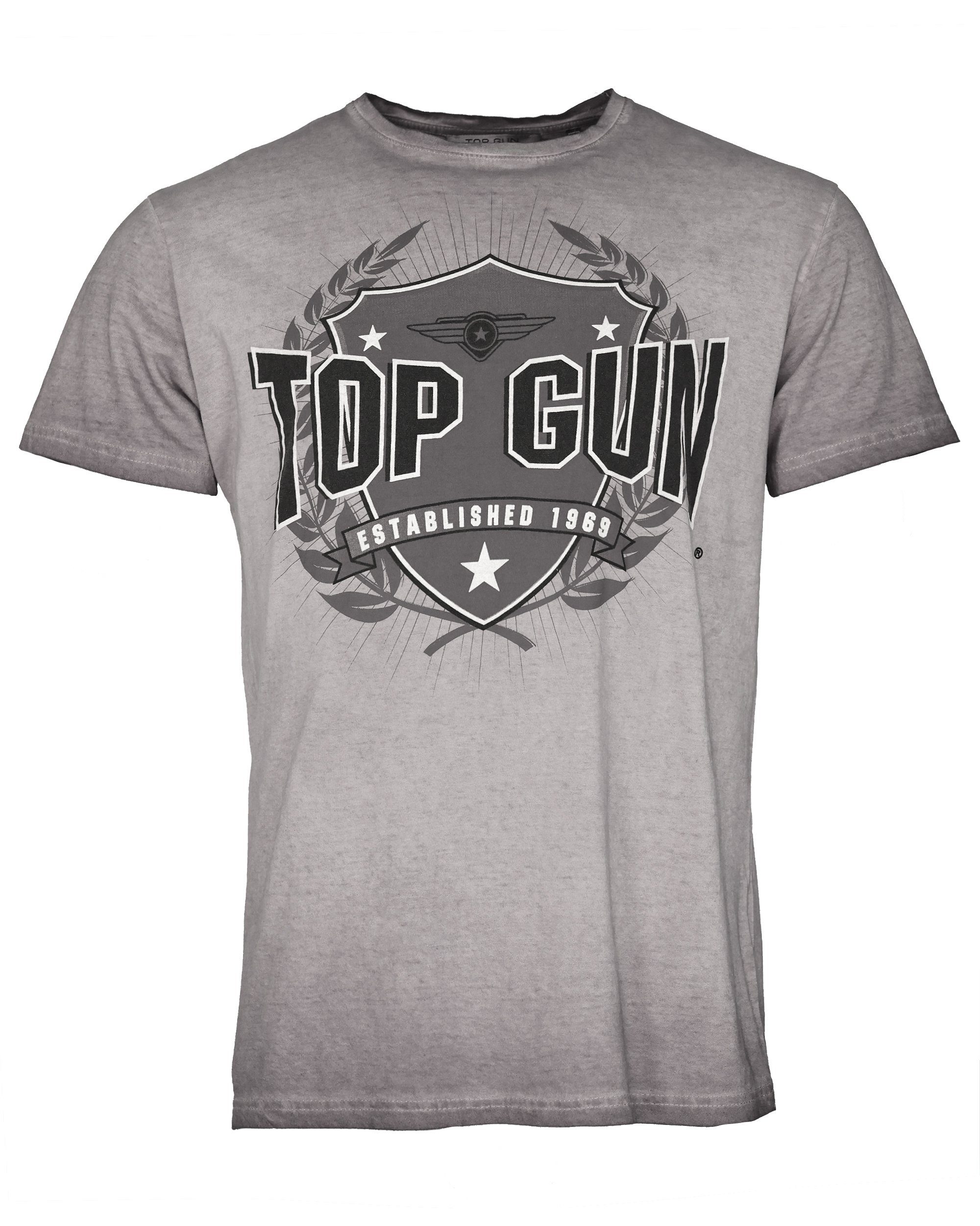 TOP GUN T-Shirt TG20212104 anthrazit