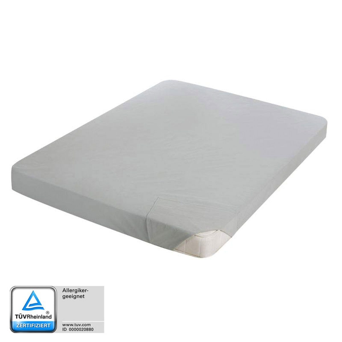 Encasing Pulmanova® Premium MEDI-TECH GmbH, Milbenschutz Reiselaken für Matratzen