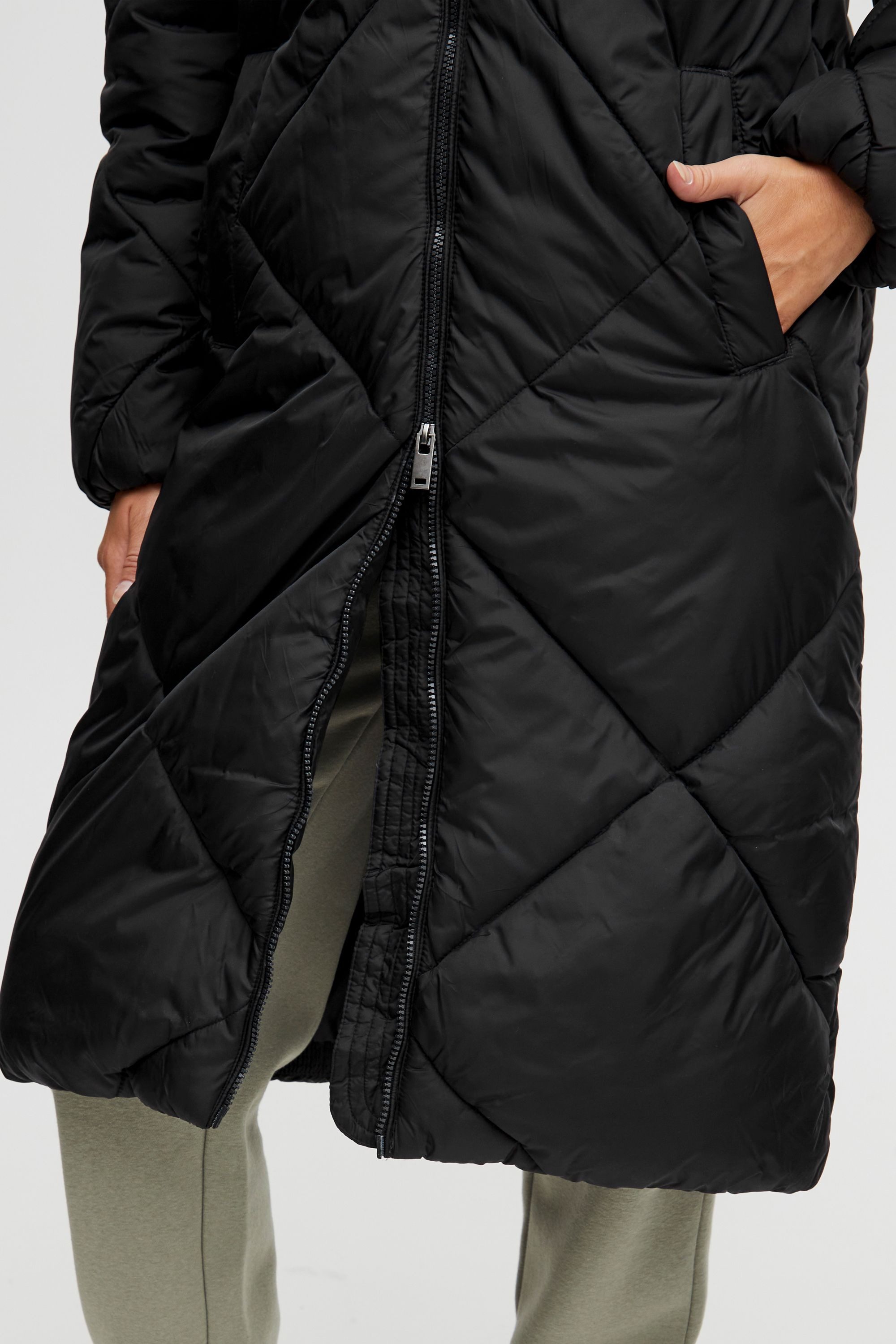 OXMO Steppmantel OXBonnie Modische Jacke