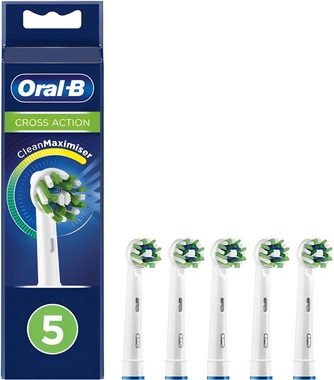Oral-B Aufsteckbürsten Oral B Cross Action 1x5er Pack