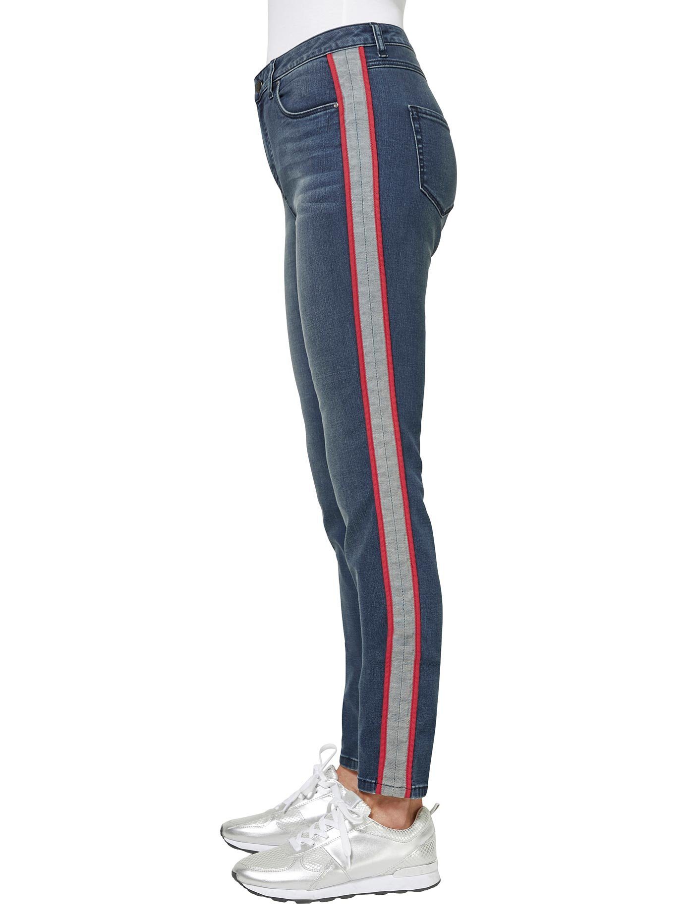 Damen Jeans creation L 5-Pocket-Jeans (1-tlg)
