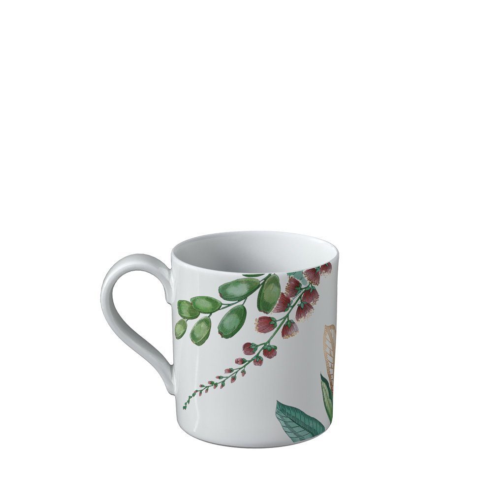 Villeroy & Boch Signature Tasse Avarua Kaffeetasse, 210ml, weiß/bunt, 1-tlg., Porzellan, Premium Bone Porcelain, spülmaschinenfest, Made in Germany