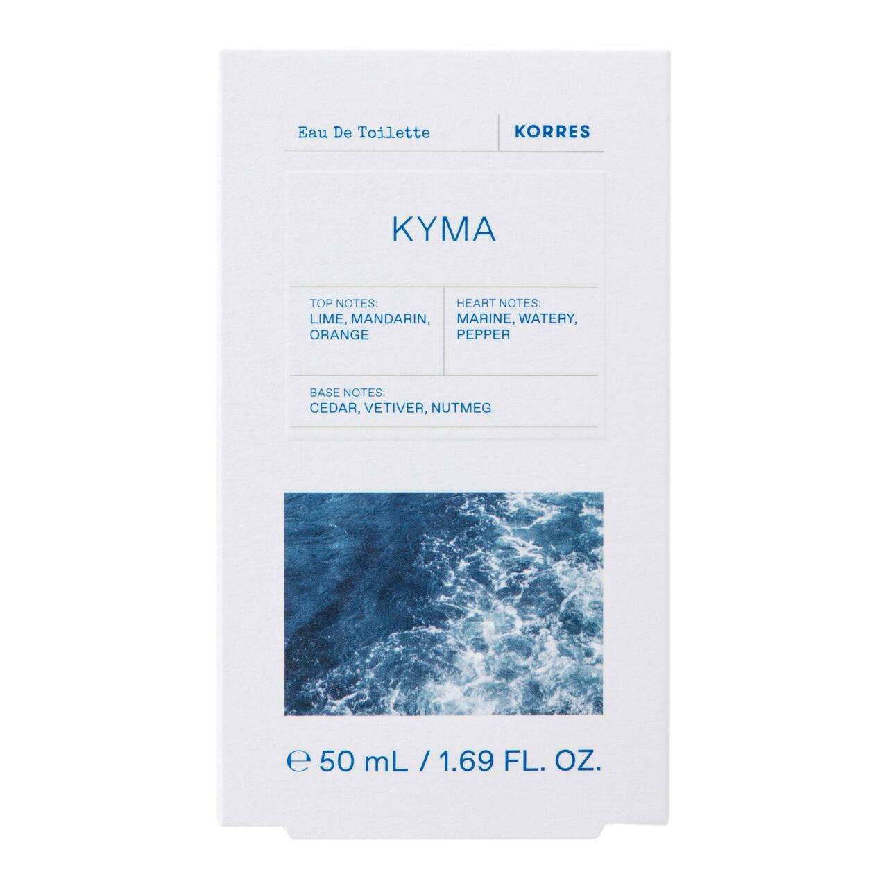 Korres Eau de Toilette Kyma EdT Nat. Spray