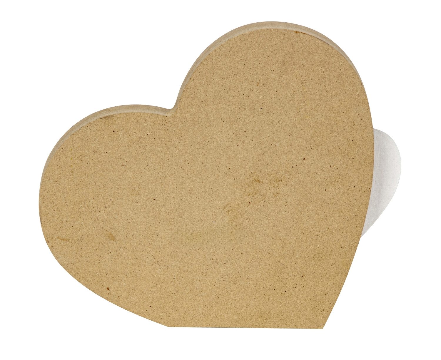 Mel-O-Design Dekoobjekt Deko Aufsteller Herz mit liebevollem Spruch (aus Holz - H: ca. 15,5 cm), Herz Deko Holz Herz Dekoration Wohnzimmer Deko