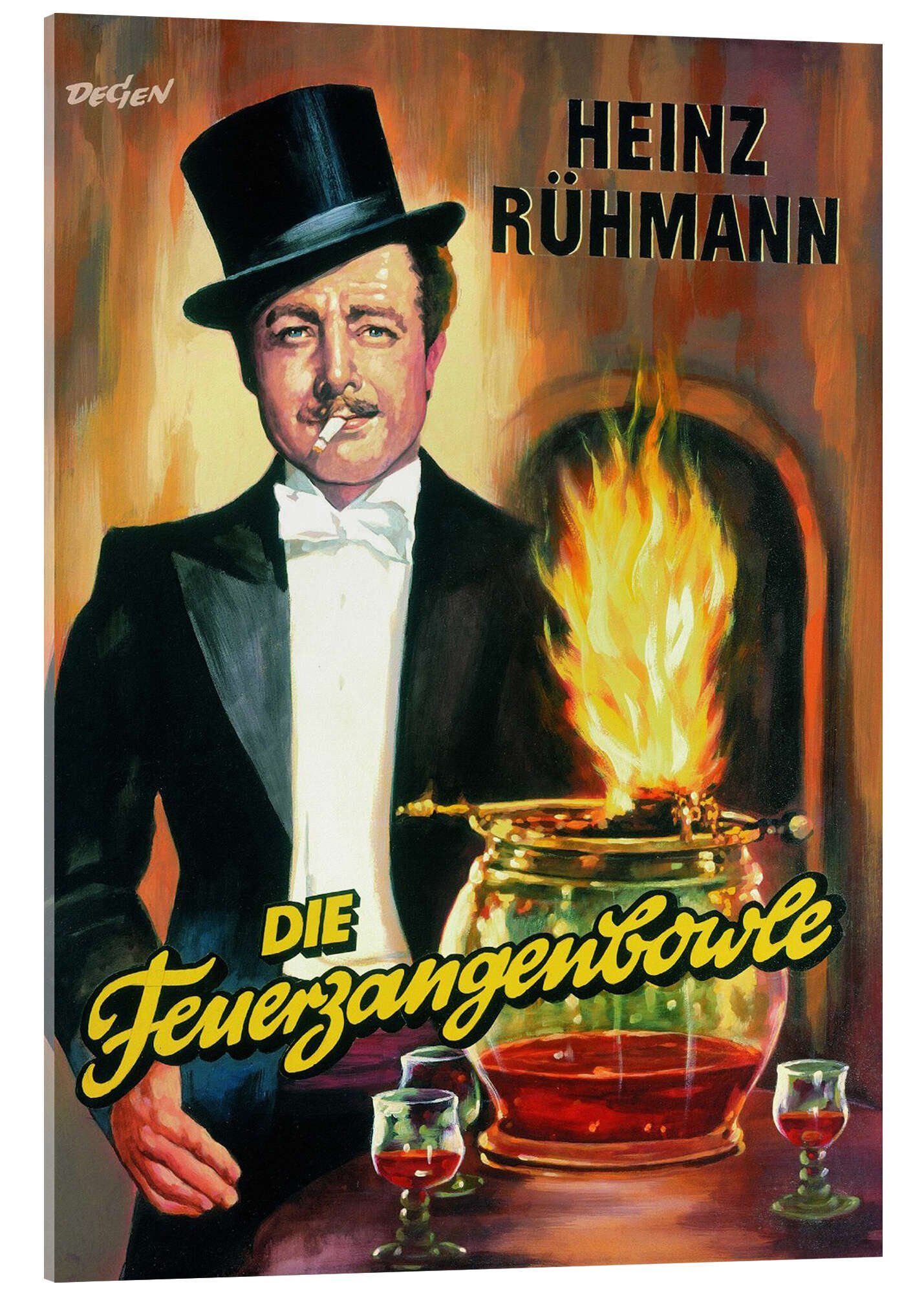 Posterlounge Wandbild Die Feuerzangenbowle, Vintage Entertainment günstig online kaufen