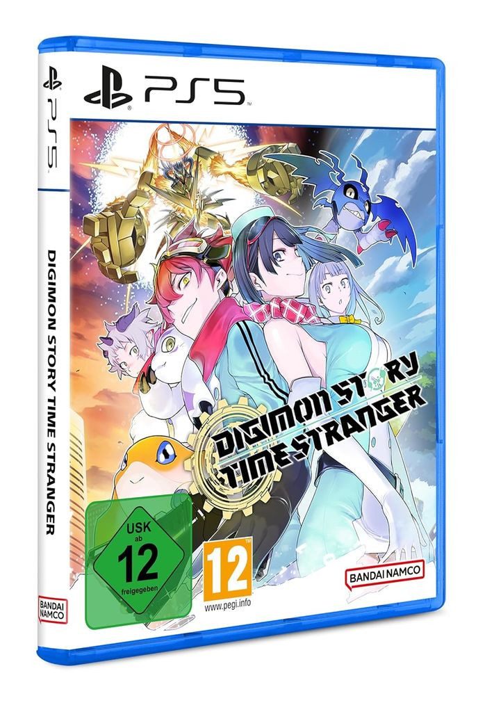 Digimon Story: Time Stranger PlayStation 5
