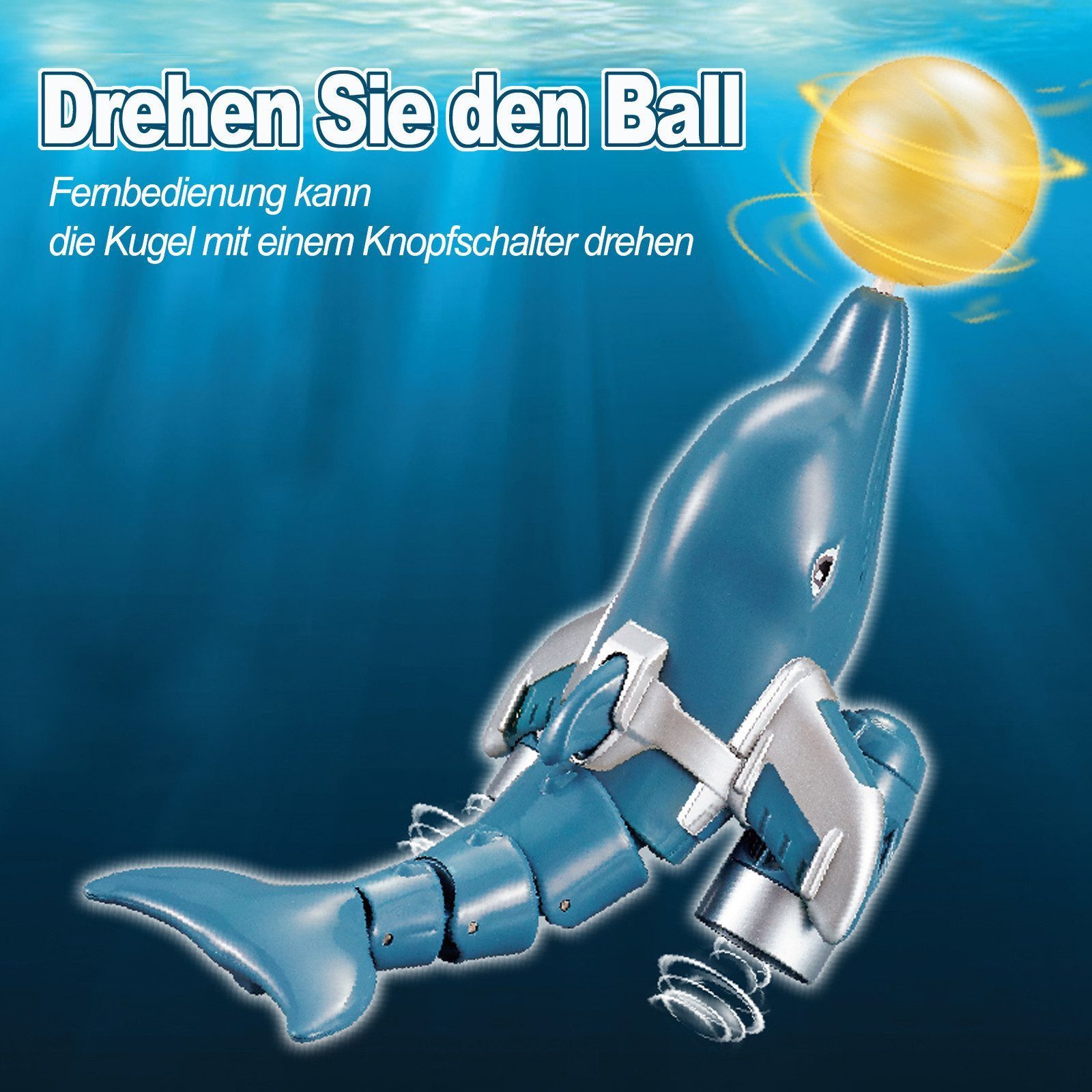 Esun RC-Boot Ferngesteuertes Boot, Kinder RC Boot 2,4 GHz Spielzeug Kinder günstig online kaufen