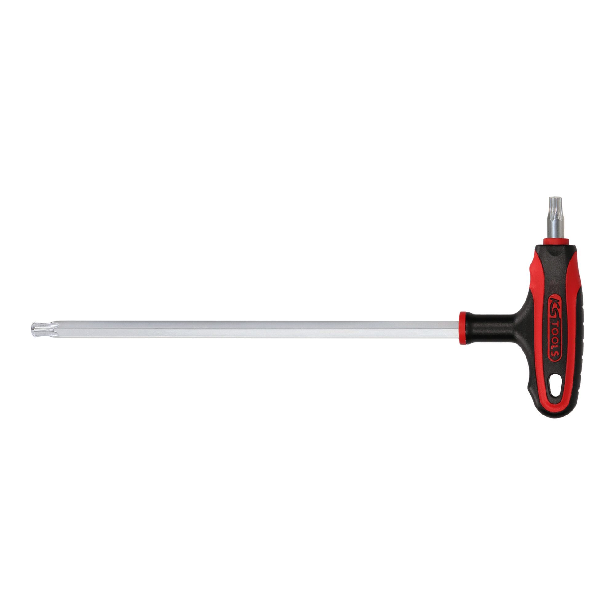KS Tools Schraubendreher KS Tools T-Griff-Winkelstiftschlüssel TX Kugelkopf,T8