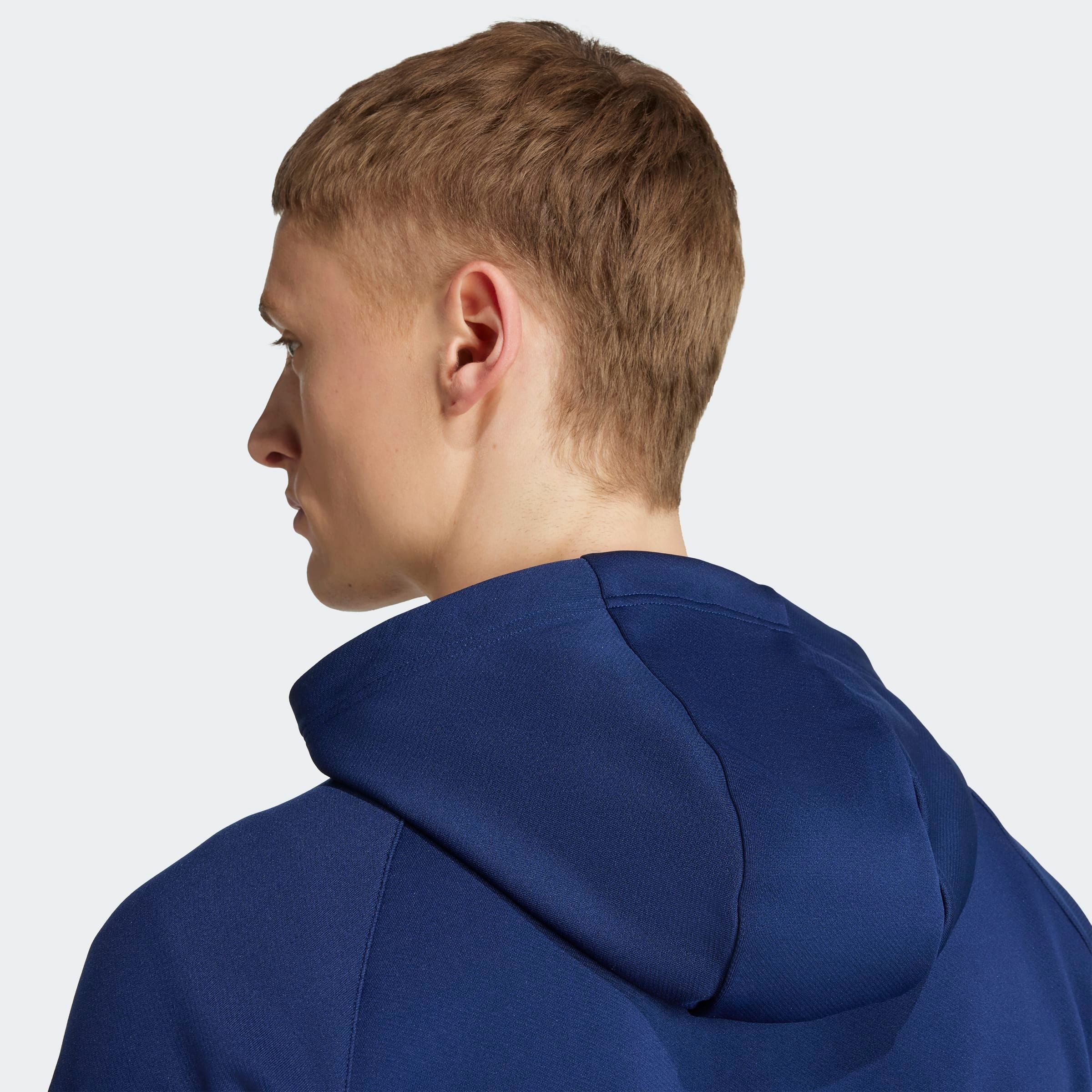 adidas Performance Kapuzensweatshirt TIRO 25 ESSENTIALS WINTERIZED TRAININGSOBERTEIL