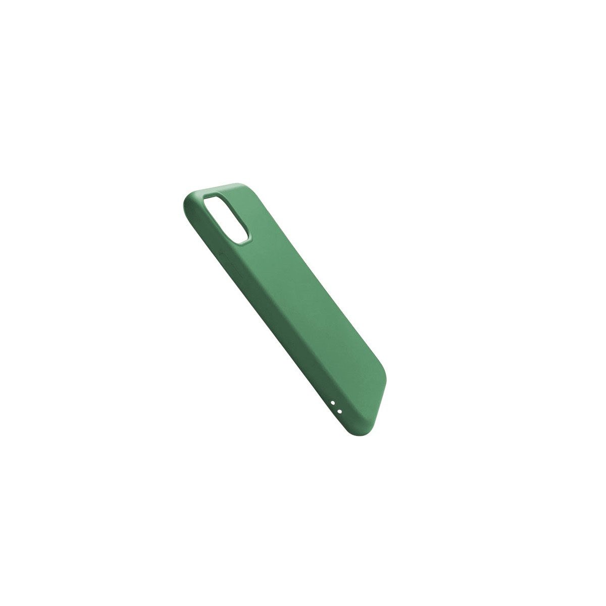 Ventarent Handyhülle Handy Hülle Case grün passt für iPhone 11 6,1", grün, vergilbungsfrei, wireless charging