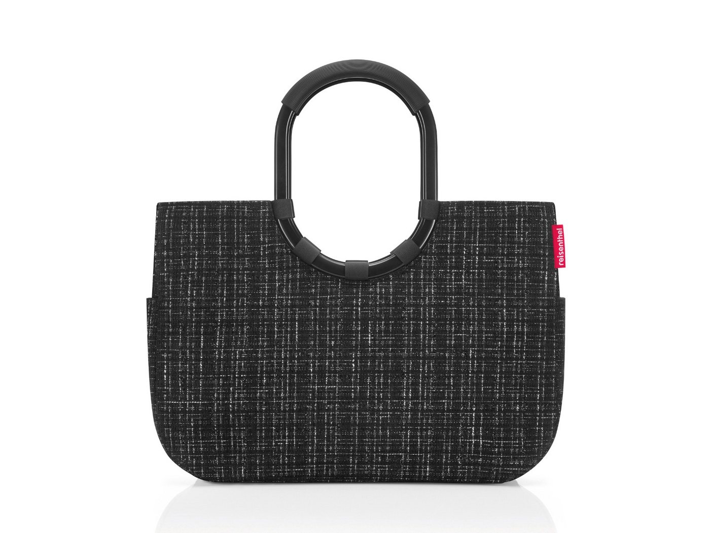 REISENTHEL® Tragetasche loopshopper M bouclé black