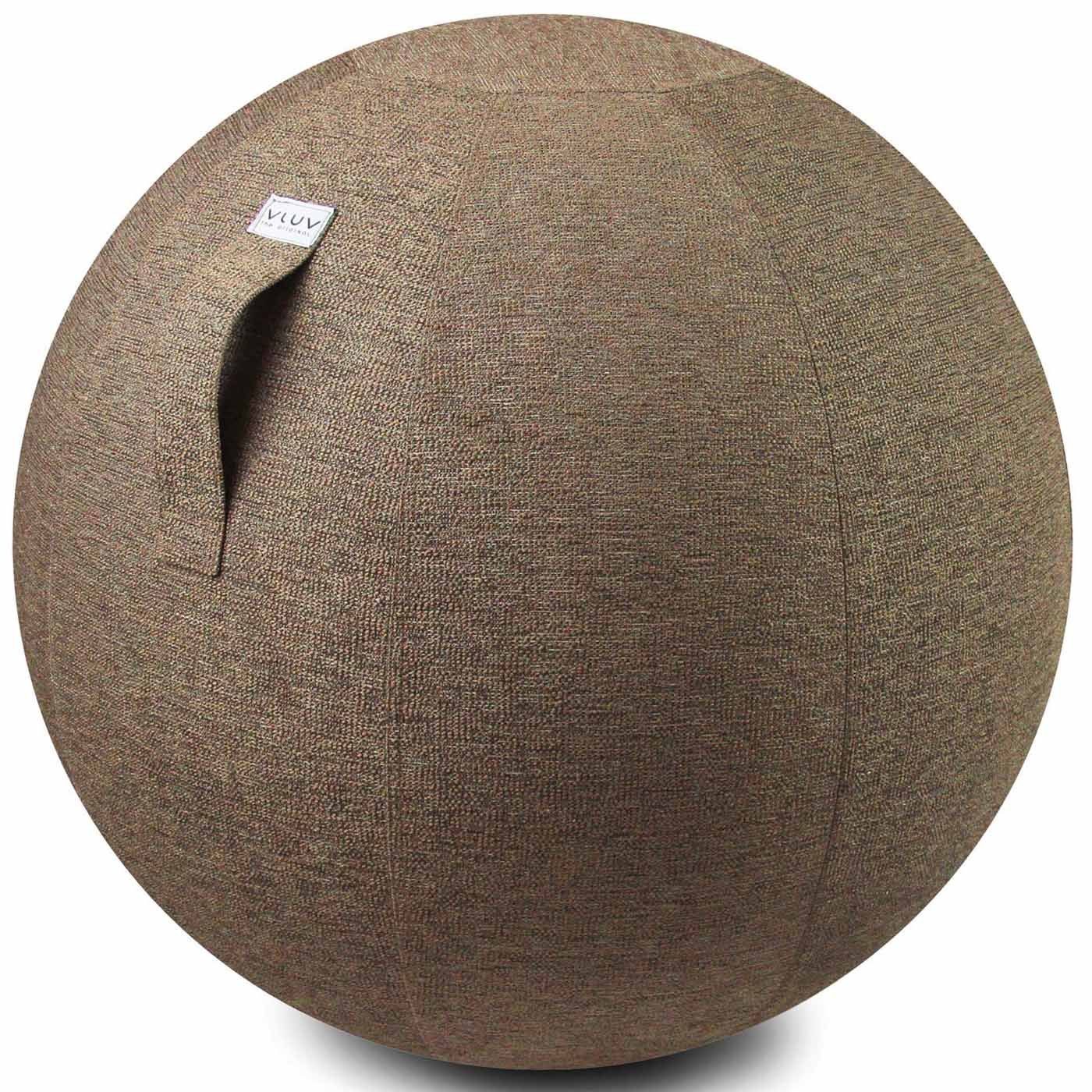 VLUV Stuhl Sitzball Stoff Stov 60-65 cm macchiato