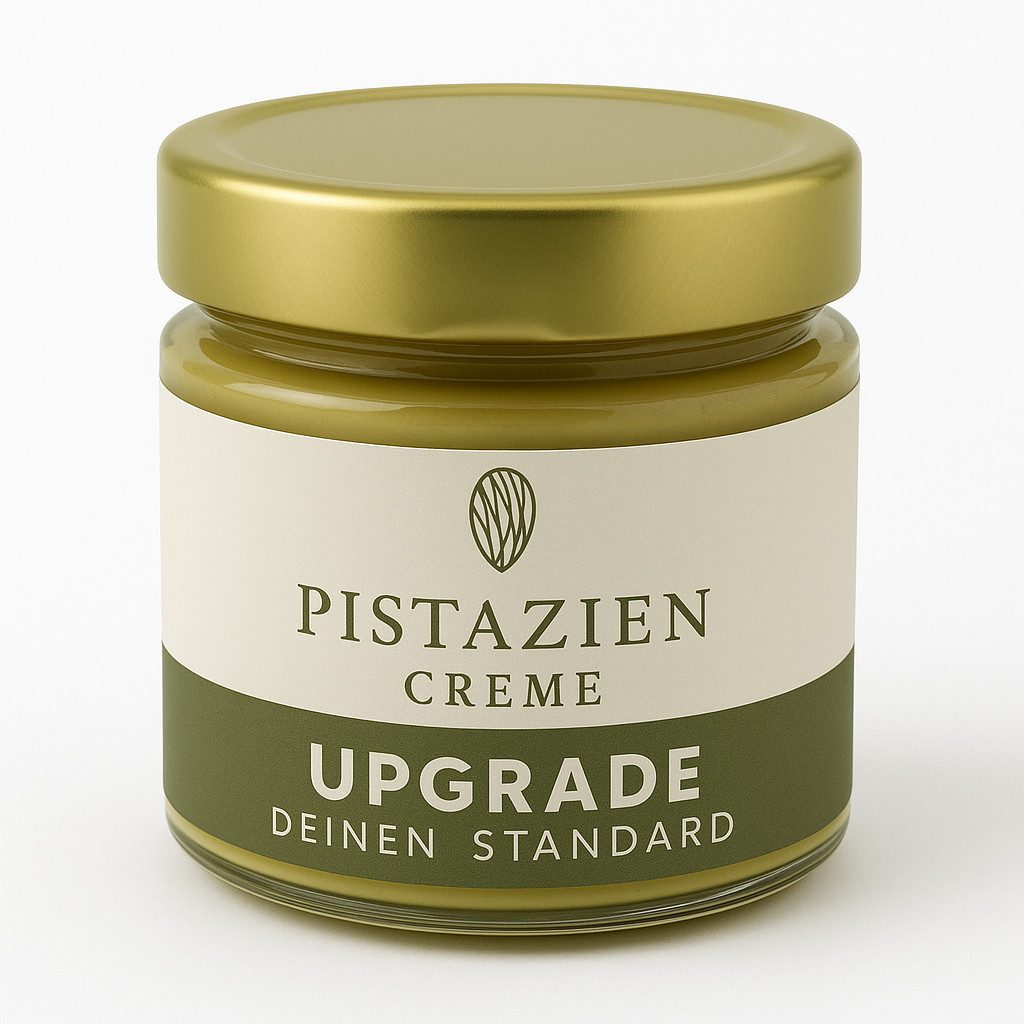 1001 Frucht Nussaufstrich 1001 Frucht - Pistazien Creme - 200g