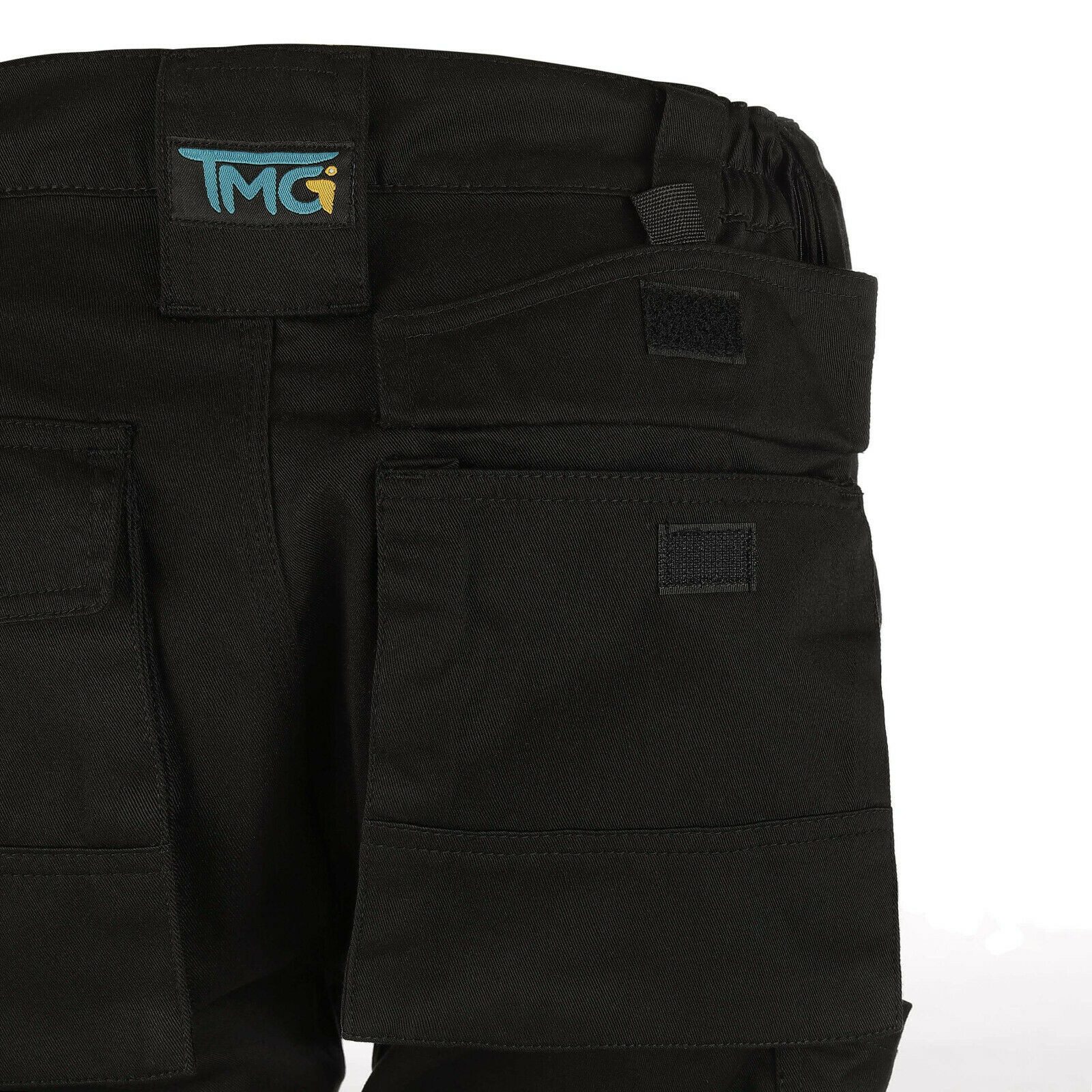 TMG International Arbeitshose Bundhose Cargohose Comfort