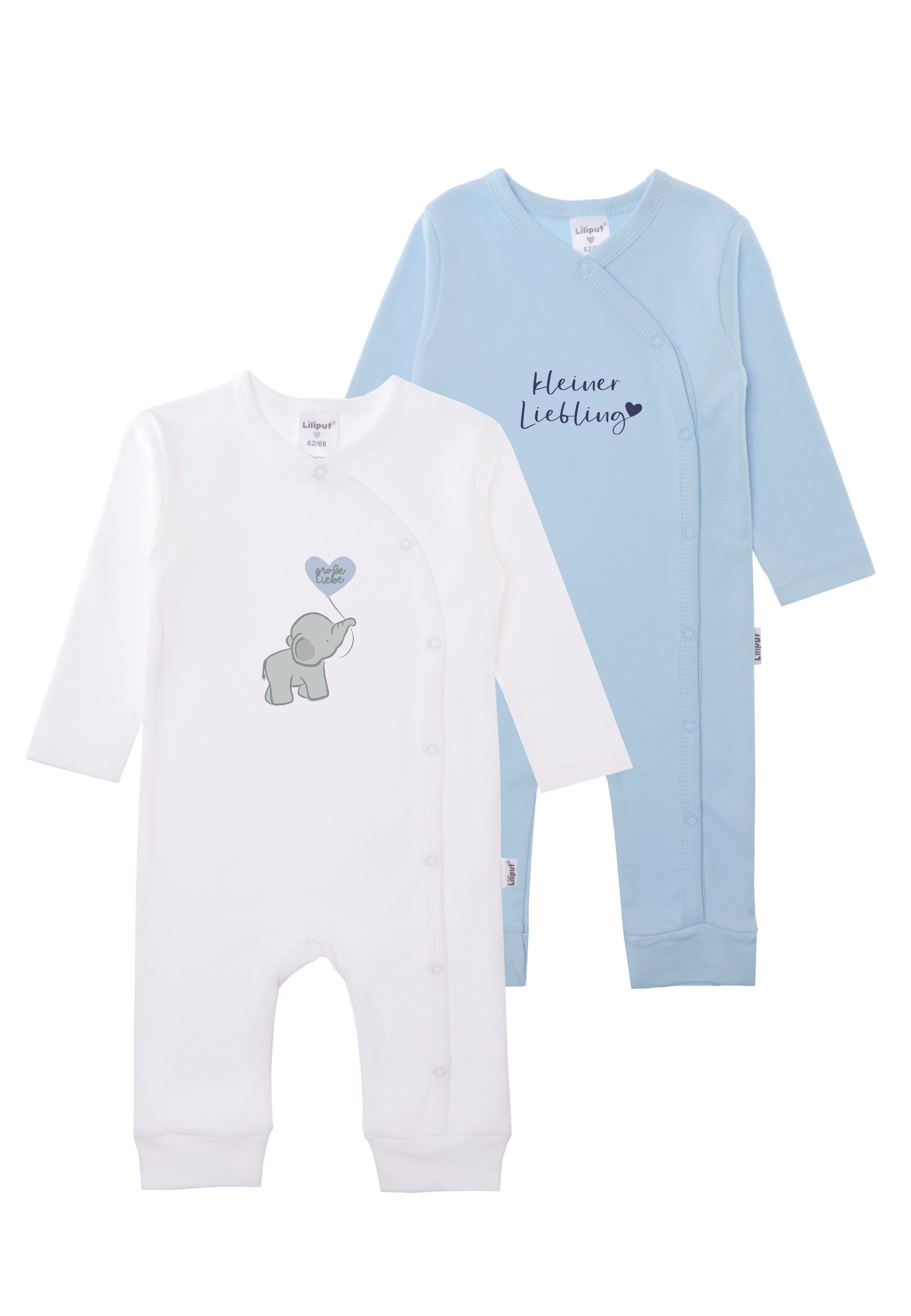 Liliput Jumpsuit Elefant (2-tlg) mit praktischer Druckknopfleiste