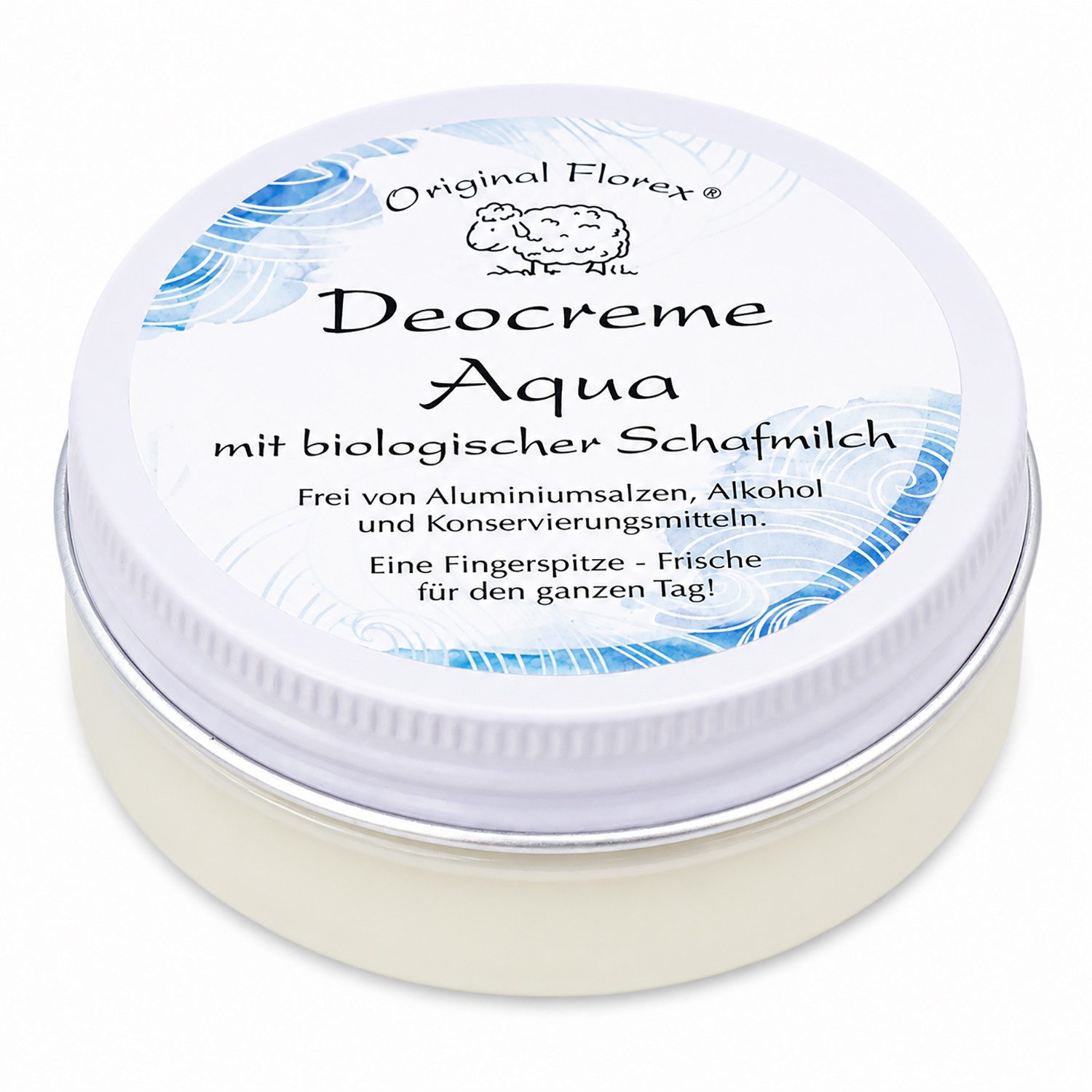 Gerlinde Hofer _ Florex GmbH Deo-Creme Deocreme 40ml Aqua frisch wie eine Meeresbrise