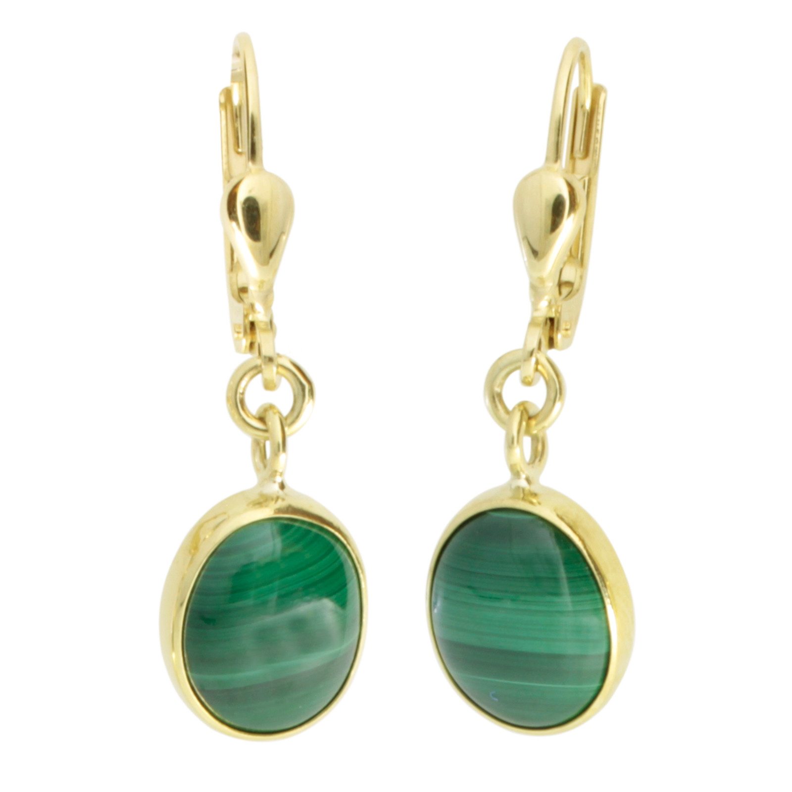 Paar Ohrhänger Ostsee-Schmuck Ohrhänger Classic 10x8 mm