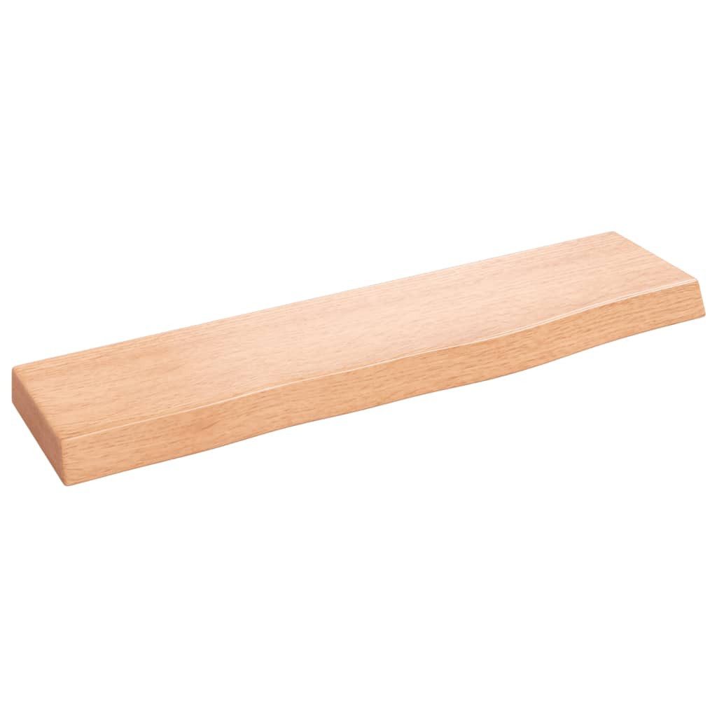 vidaXL Regal Wandregal Hellbraun 40x10x2 cm günstig online kaufen