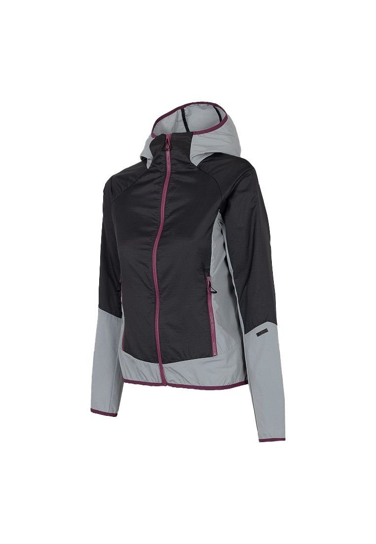 4F Damen Winterjacke – Wind- & Wasserabweisend, Isoliert, Sportlicher Stil