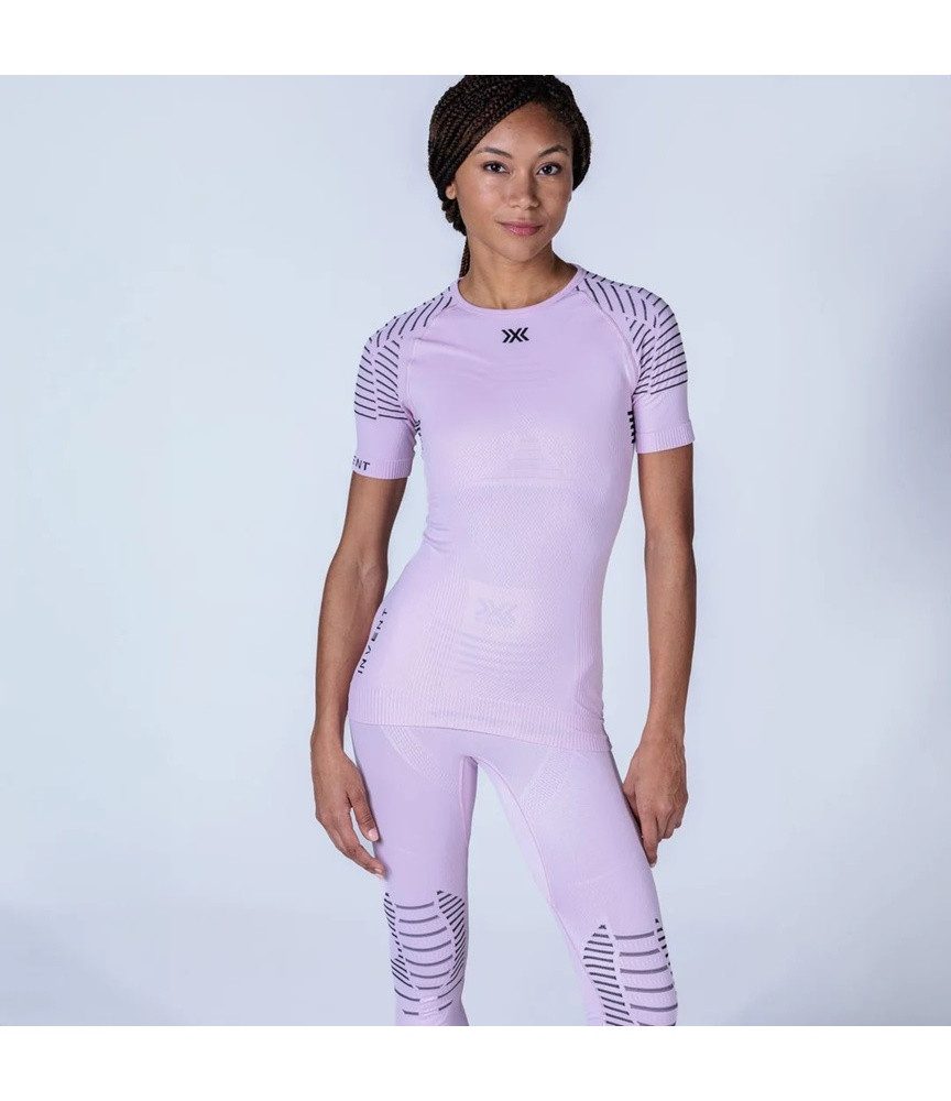 X-Bionic T-Shirt Shirt Invent Light 4.0 Unterwäsche orchidpink/violett Damen