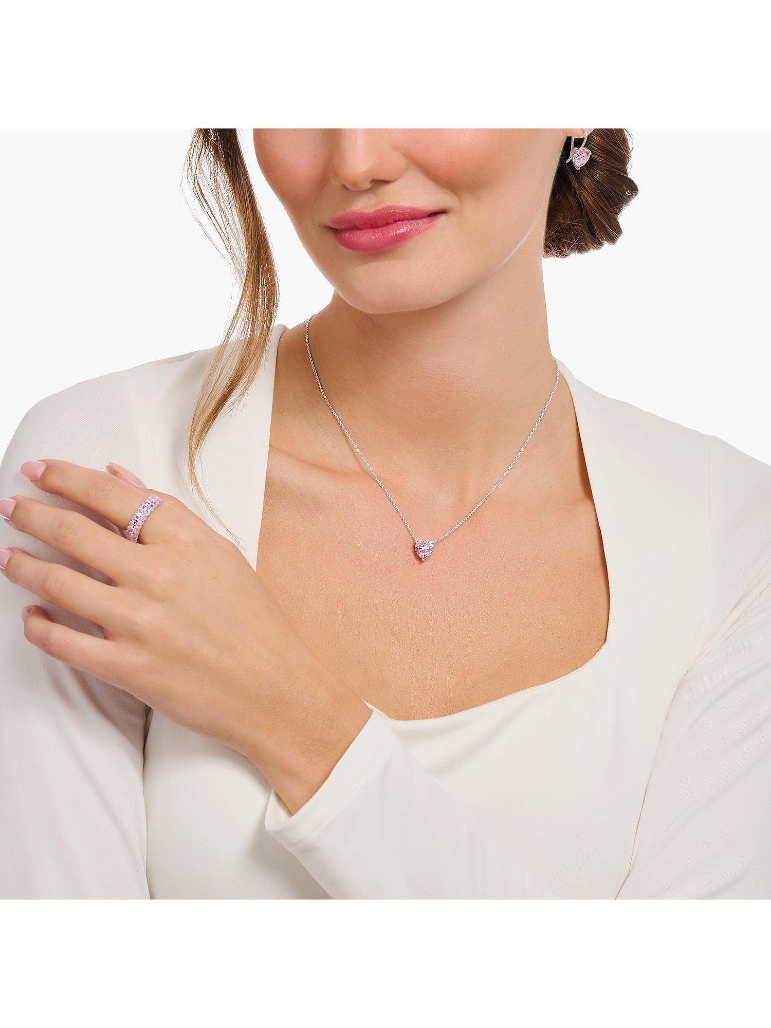 THOMAS SABO Silberkette Thomas Sabo Dame... THOMAS SABO Silberkette Thomas Sabo Dame...